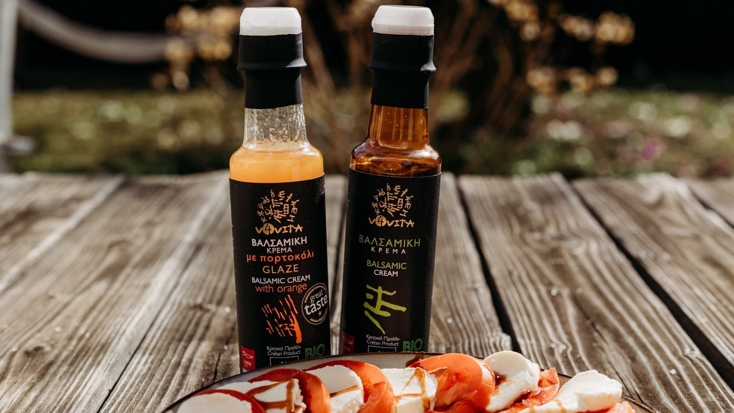 Bio Balsamico aus Kreta – mediterrane Essige & Cremes voller Aroma - OlivenZauber - Olivenöl neu erleben