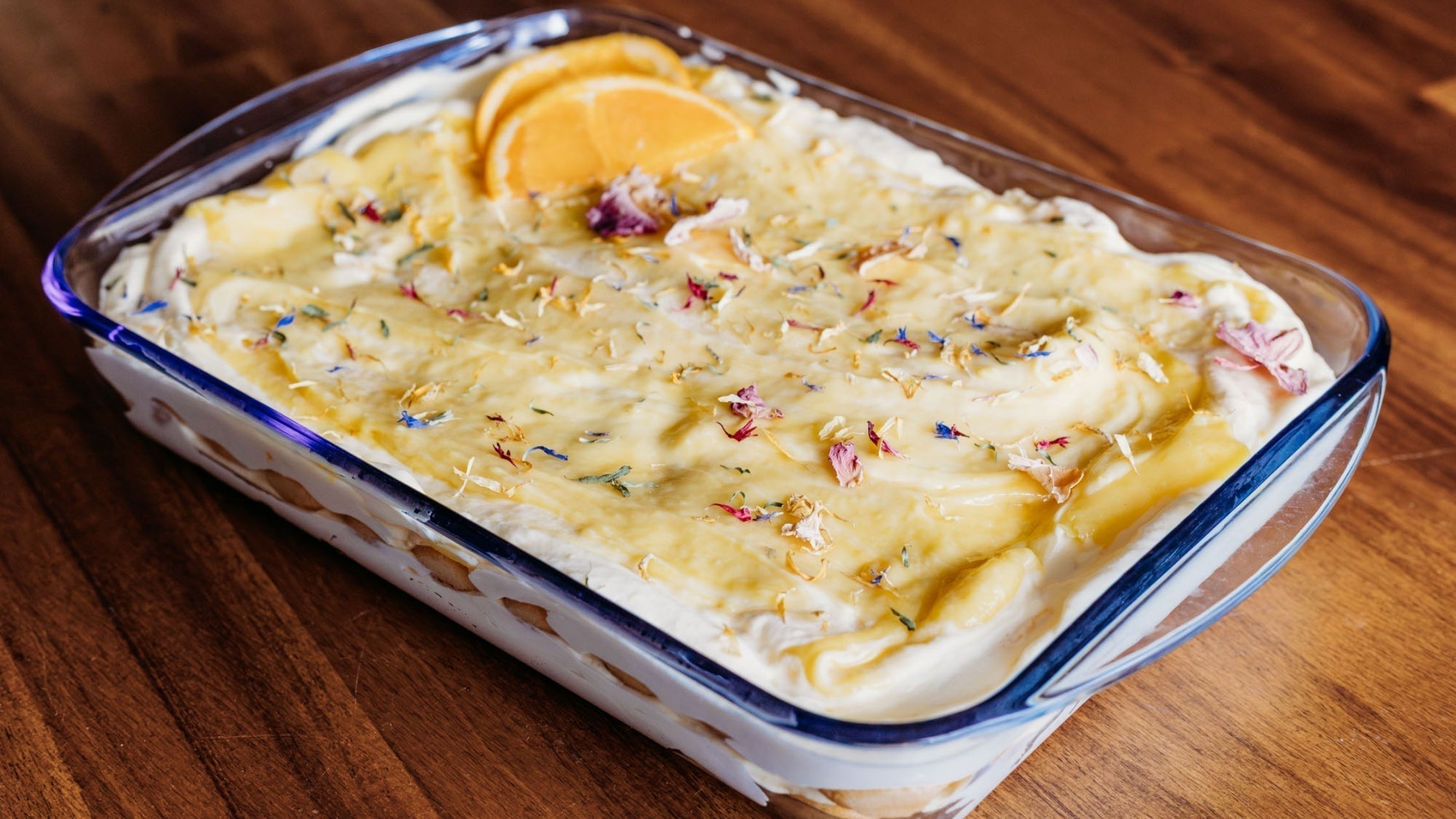 Frühlingshaftes Orange-Curd-Tiramisu – cremig, fruchtig und unwiderstehlich - OlivenZauber - Olivenöl neu erleben
