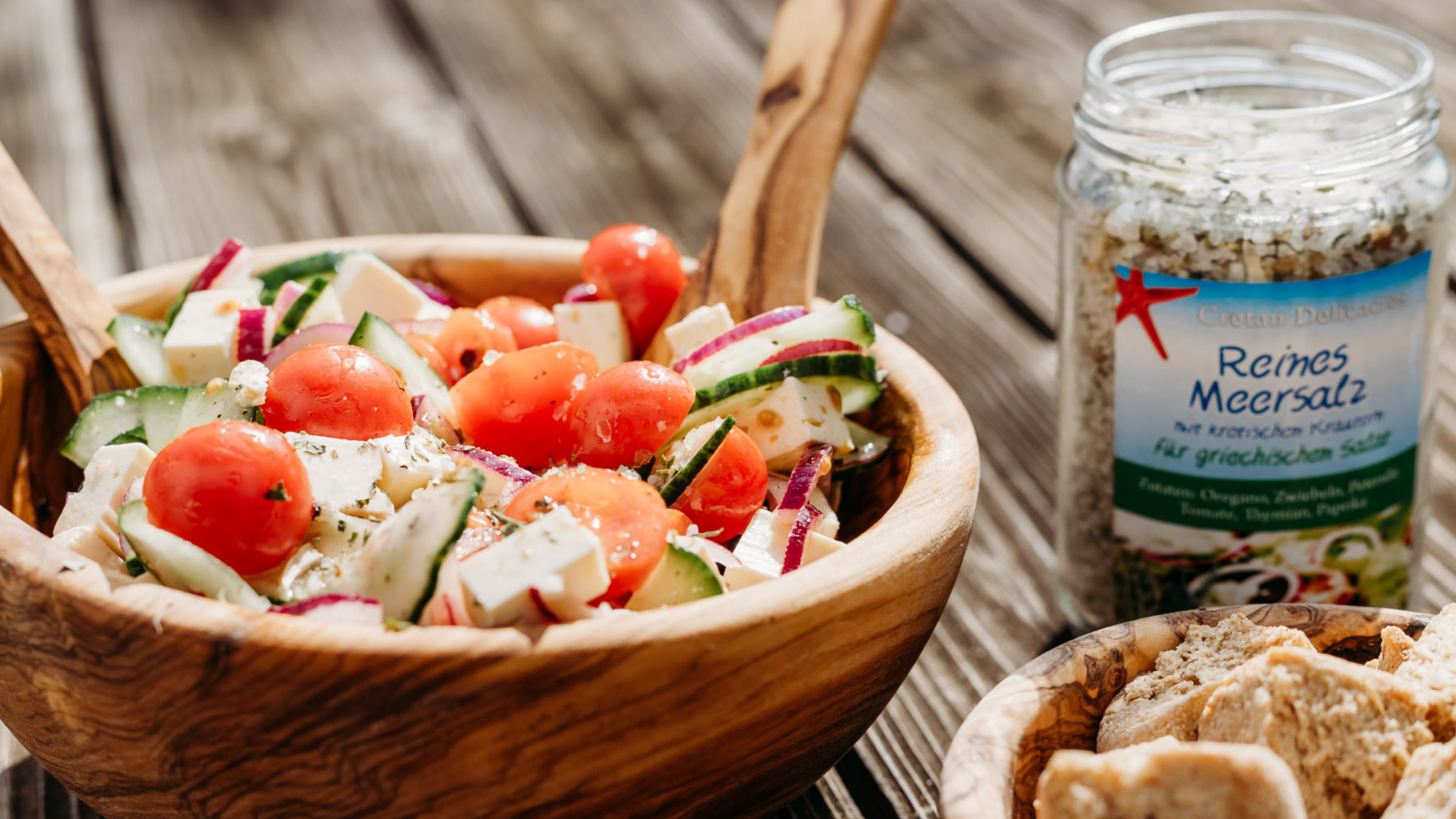 Natürliches Meersalz aus Kreta – mediterrane Würze mit Tradition - OlivenZauber - Olivenöl neu erleben