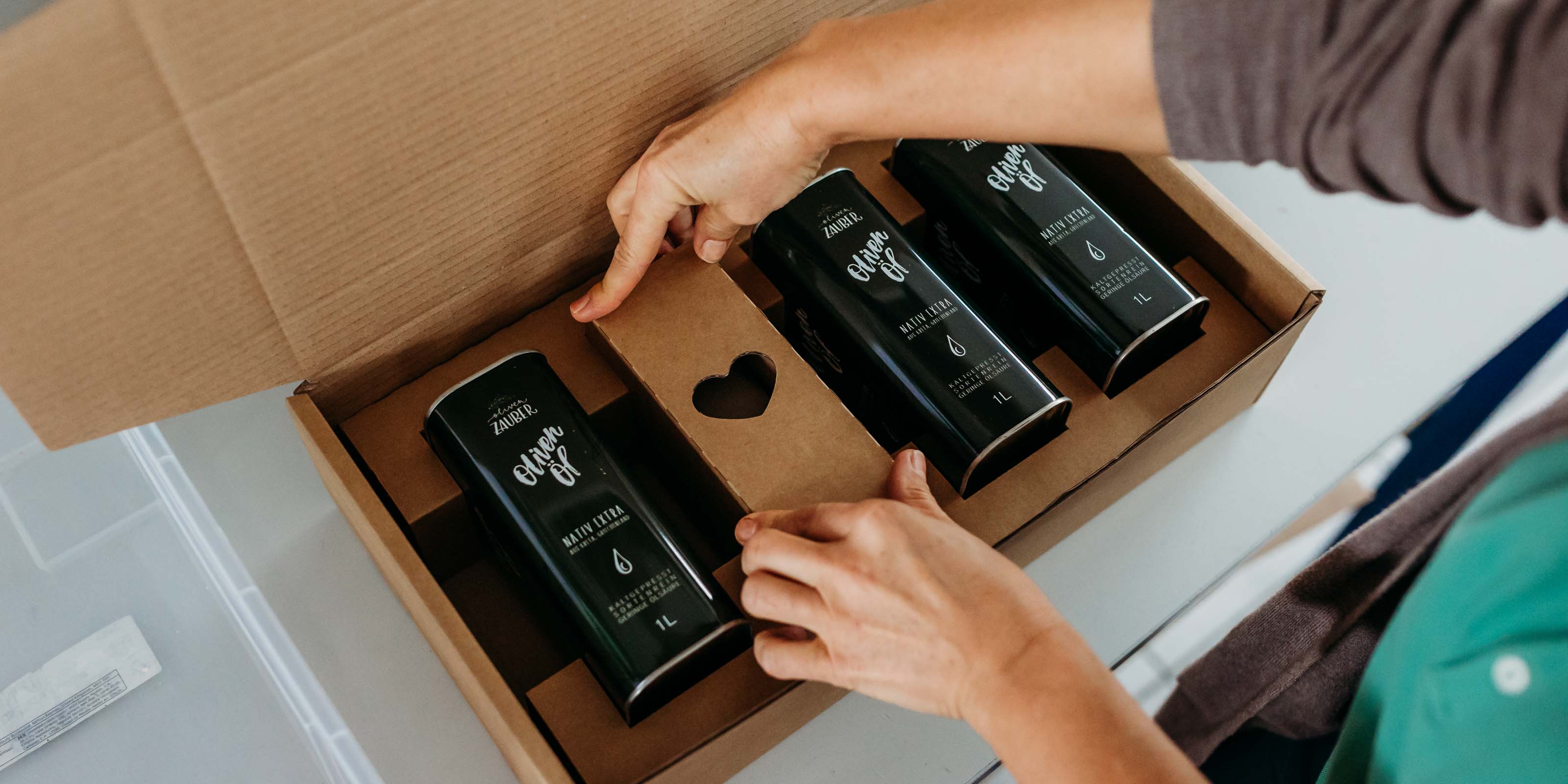 Kennenlern- und Probierpakete von OlivenZauber - OlivenZauber - Olivenöl neu erleben