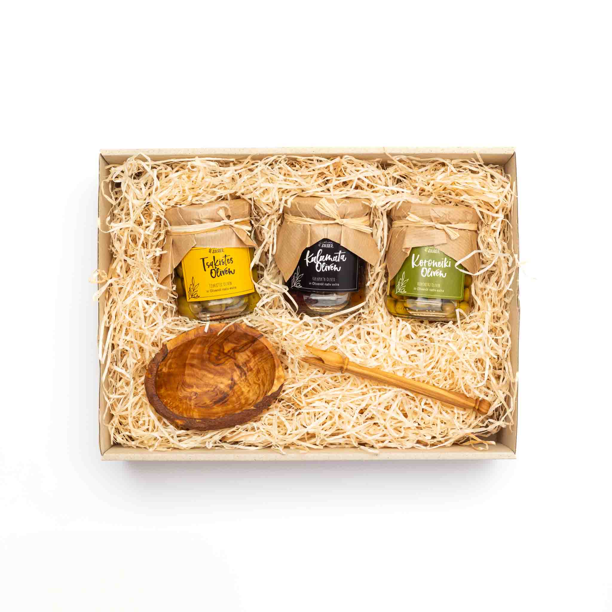 Geschenkset "Olivenfreude"