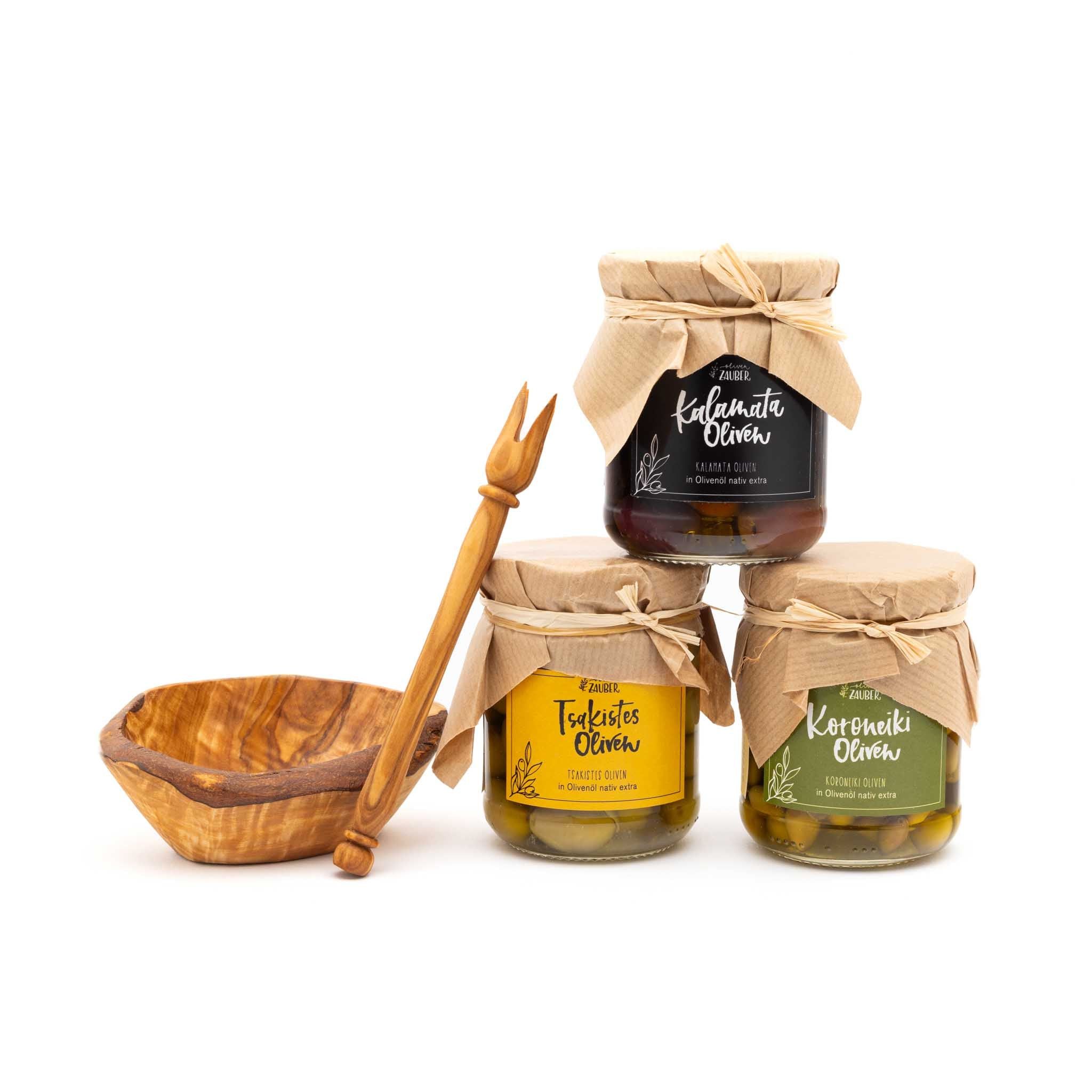Geschenkset "Olivenfreude"