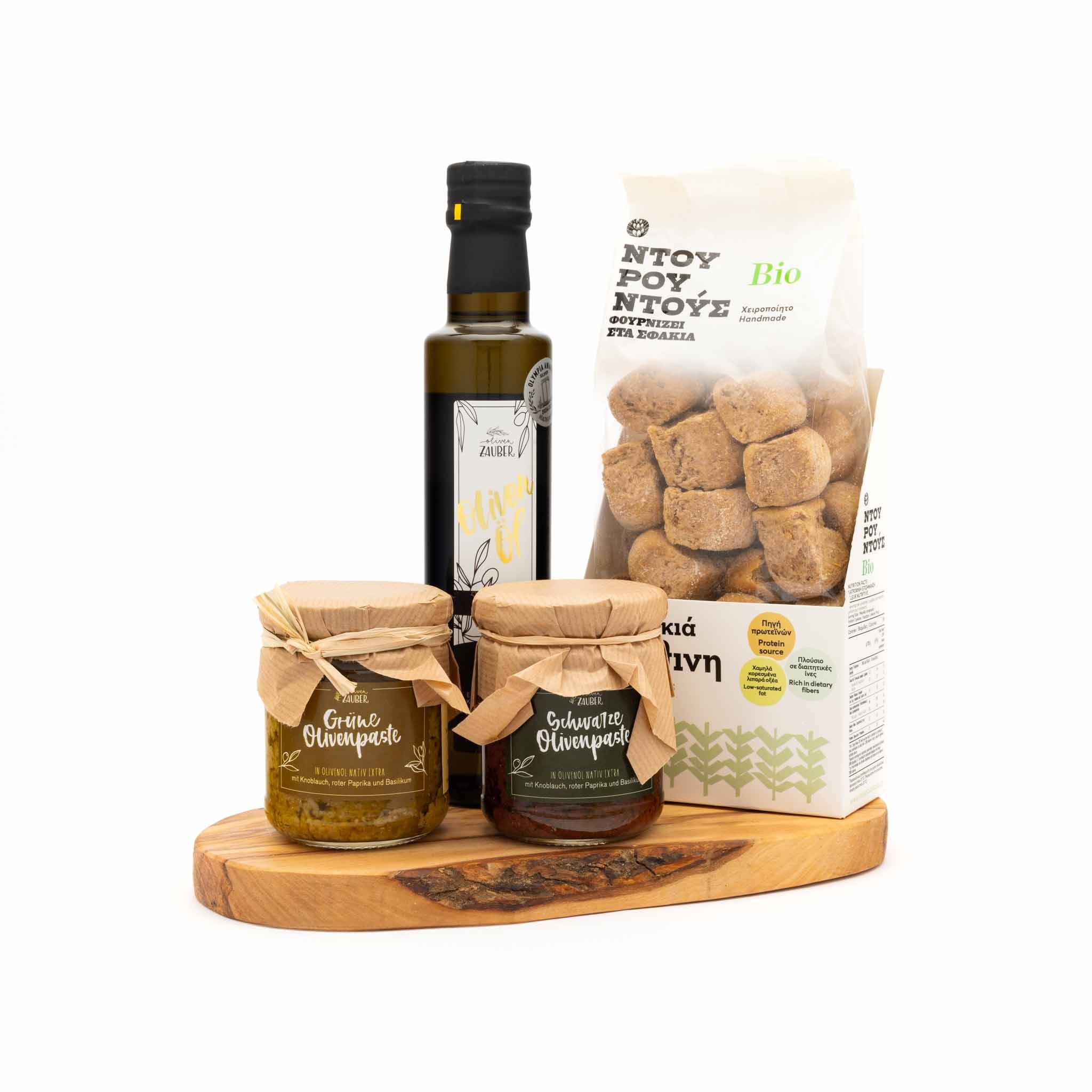 Geschenkset "Griechische Brotzeit"