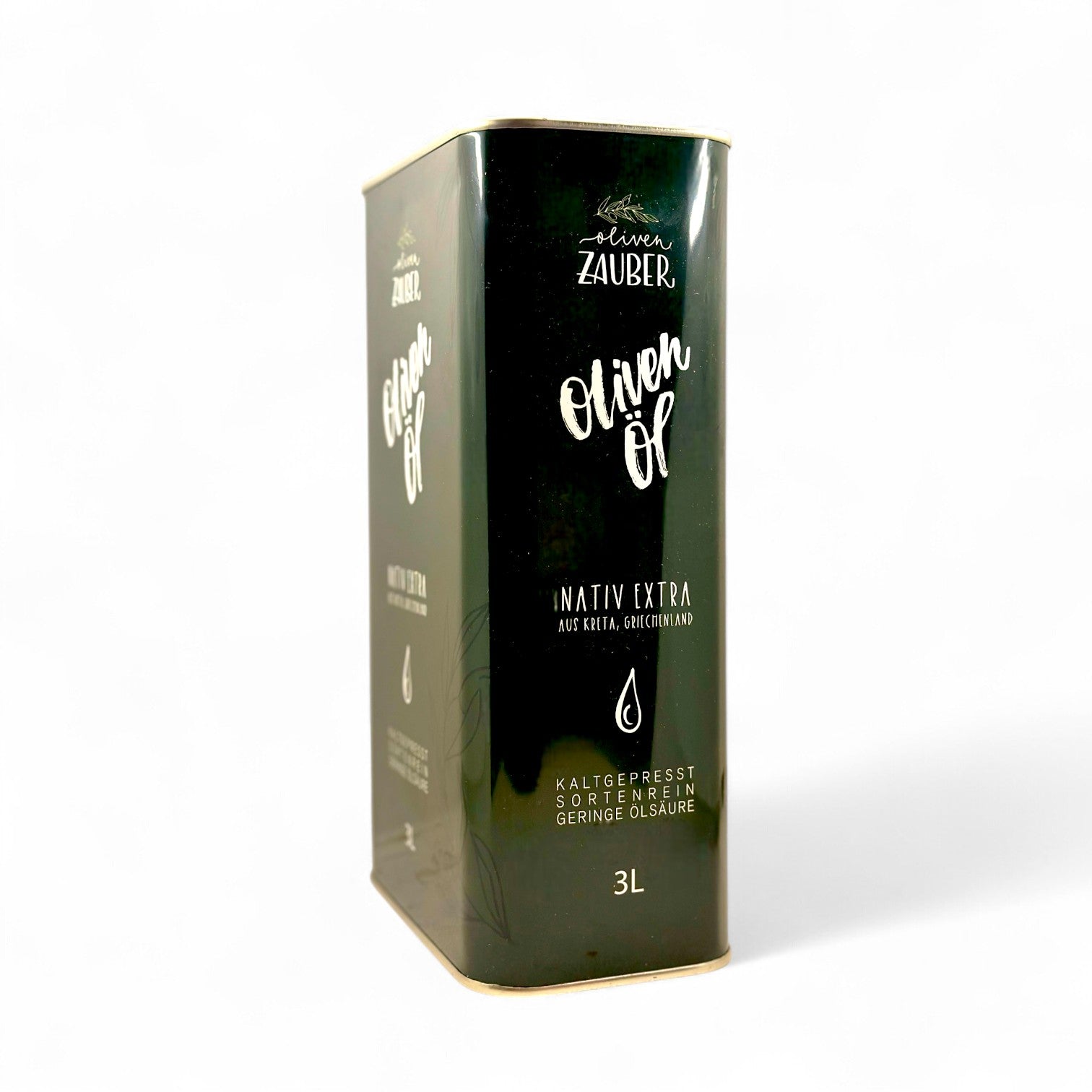 Griechisches Olivenöl nativ extra aus Kreta – 3 Liter Kanister