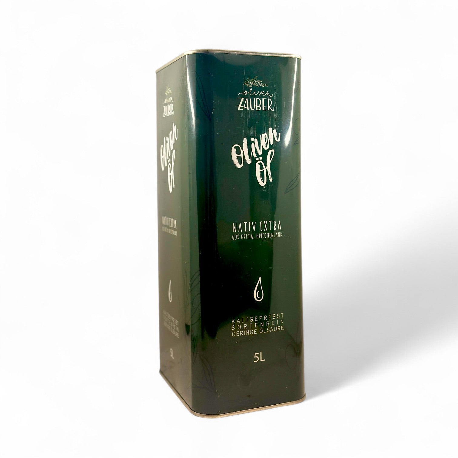 Griechisches Olivenöl nativ extra aus Kreta – 5 Liter Kanister