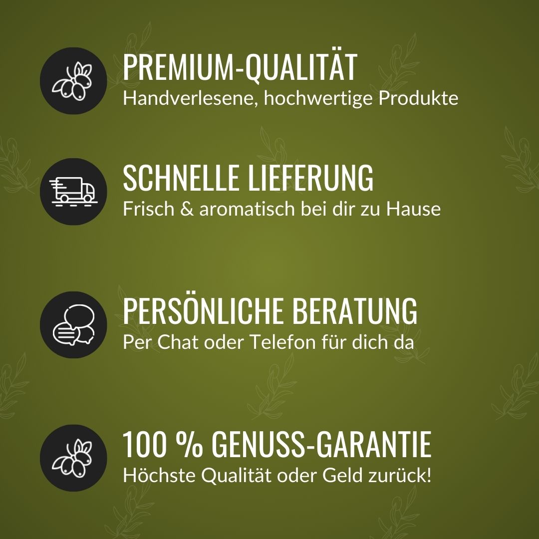 Bio Oliven entsteint im Snackbeutel