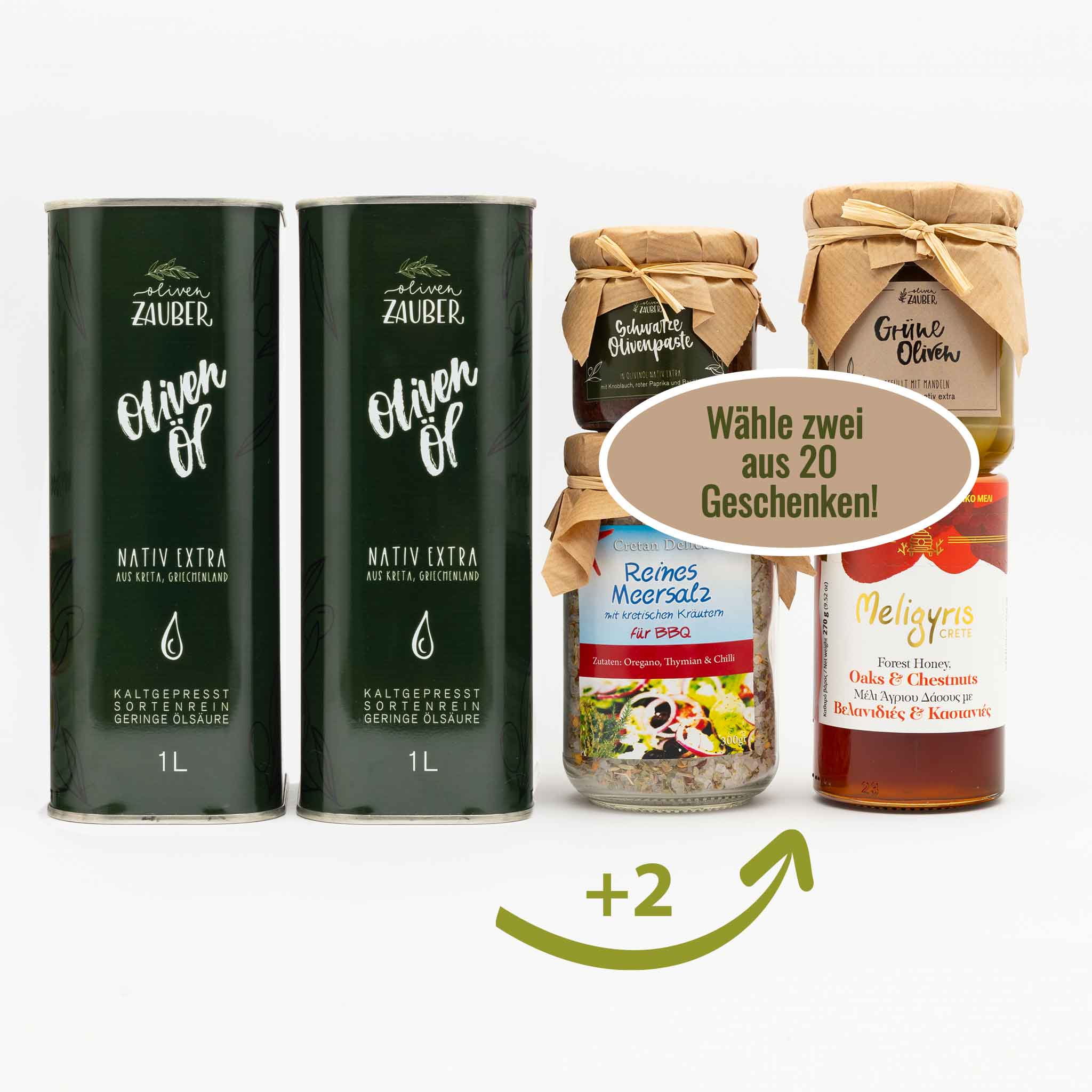 Aktionspaket Blackweek Mix & Match - OlivenZauber - Olivenöl neu erleben