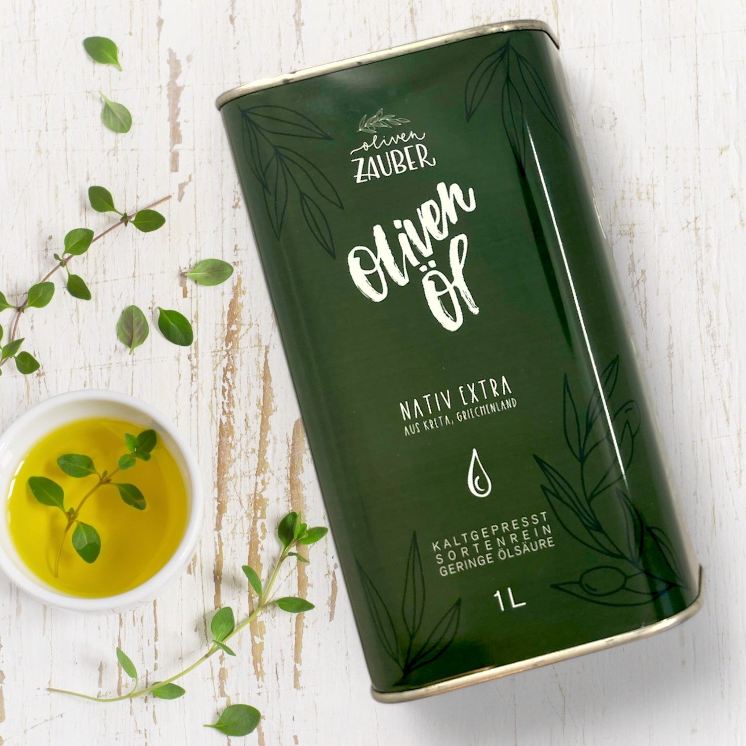 Aktionspaket Herbstsale - OlivenZauber - Olivenöl neu erleben