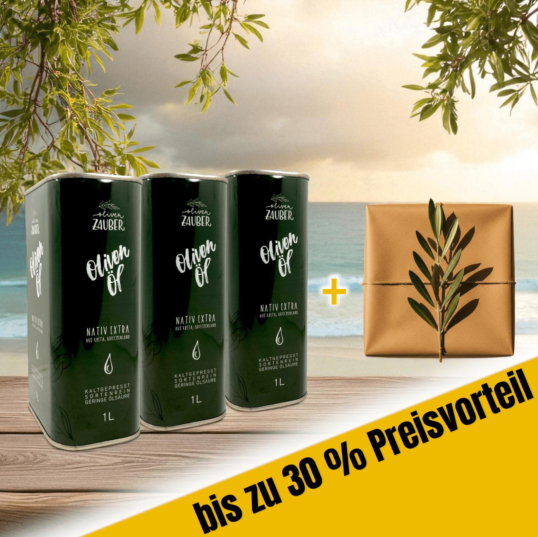 Aktionspaket Herbstsale - OlivenZauber - Olivenöl neu erleben