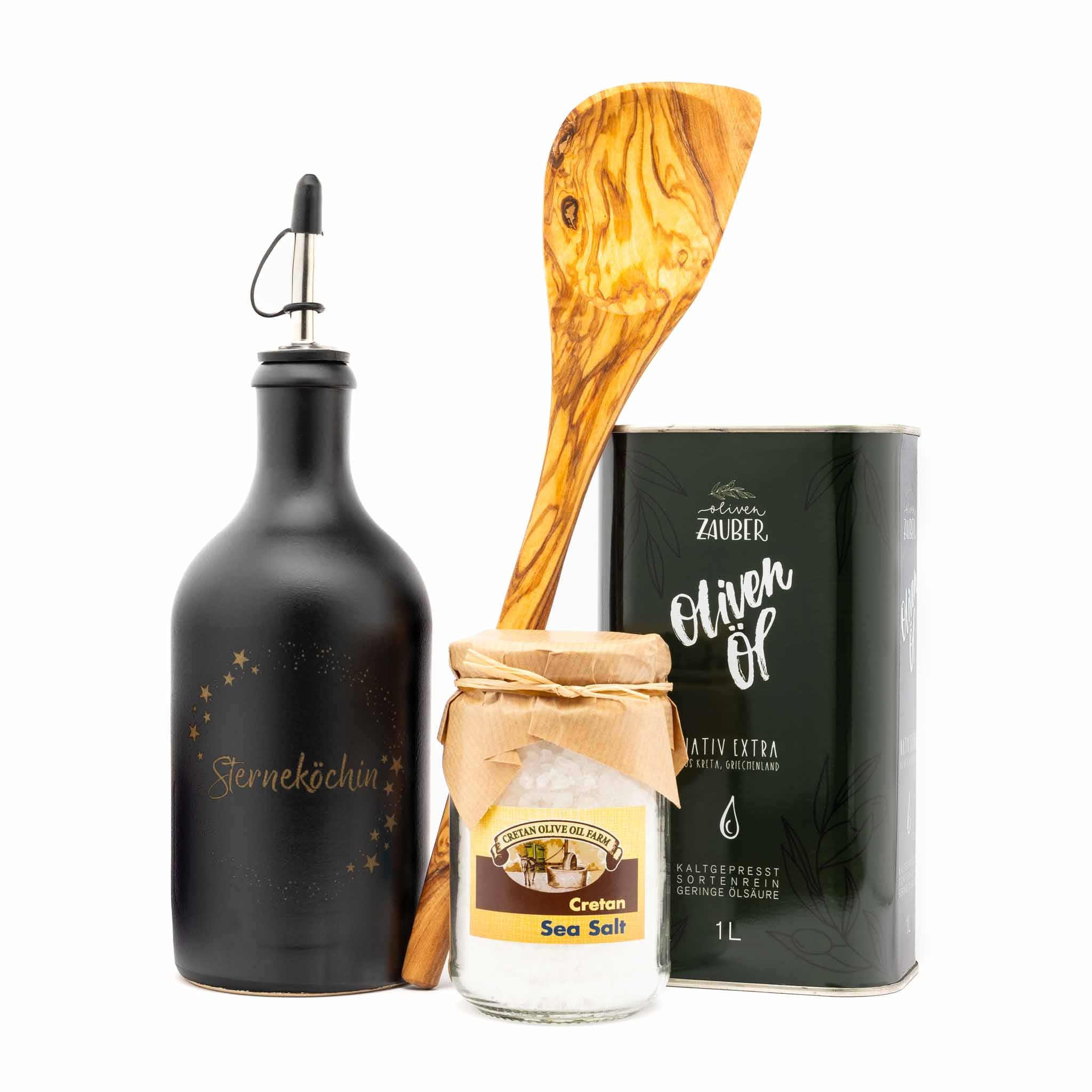 Aktionspaket "Sterneköchin" - OlivenZauber - Olivenöl neu erleben