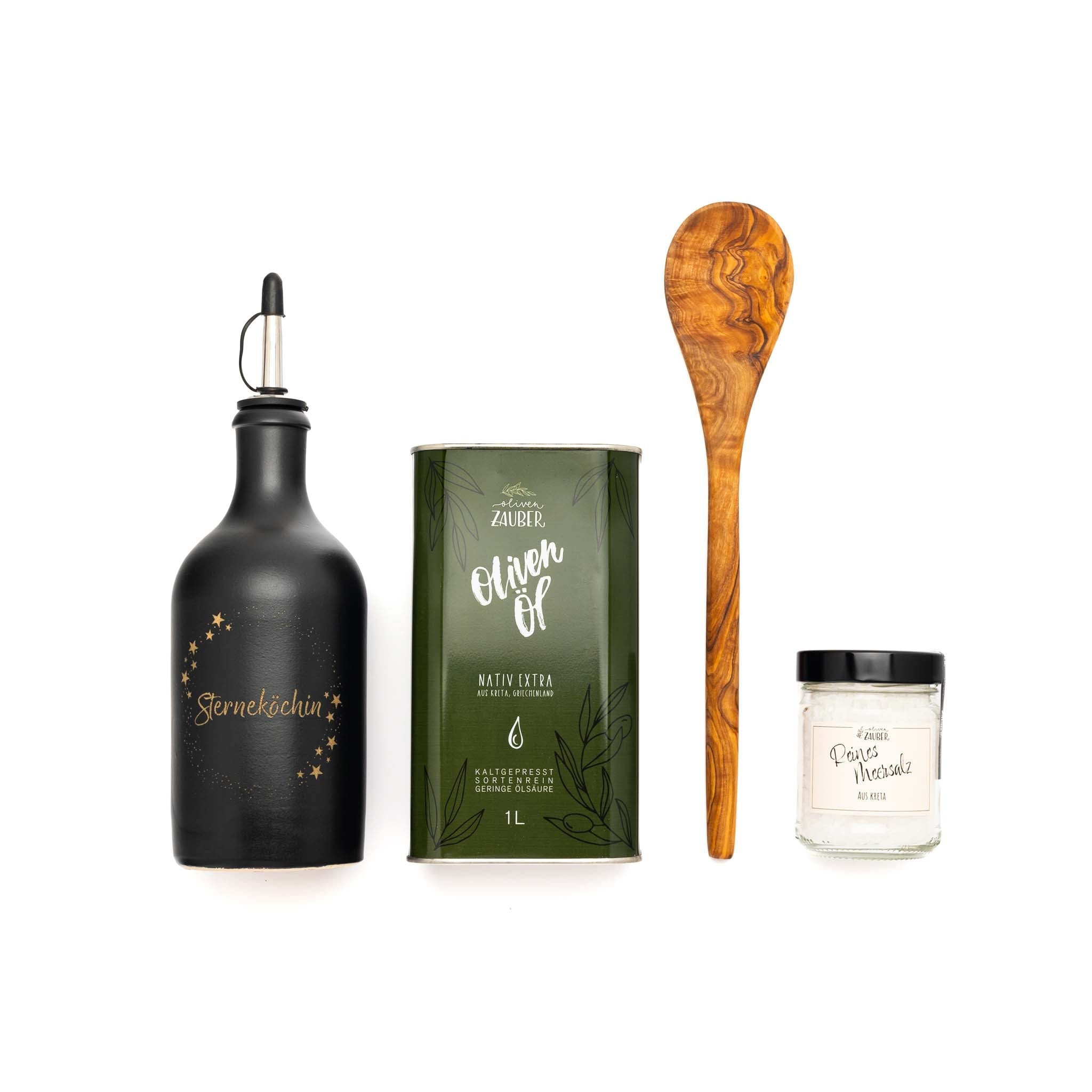 Aktionspaket "Sterneköchin" - OlivenZauber - Olivenöl neu erleben