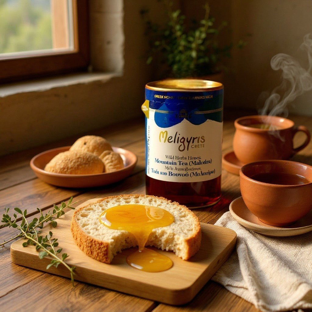 Berghonig Malotira - Tee aus Kreta, Griechenland - OlivenZauber - Olivenöl neu erleben