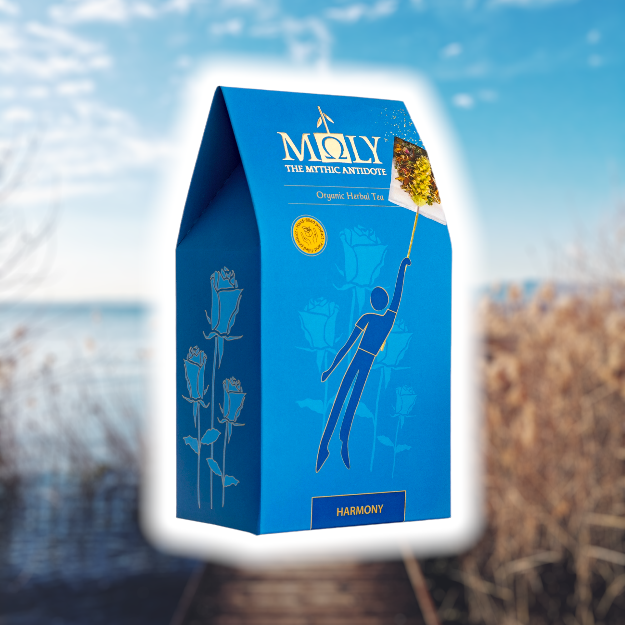 Griechischer Bio Bergtee – Kräuterteemischung “Harmonie”