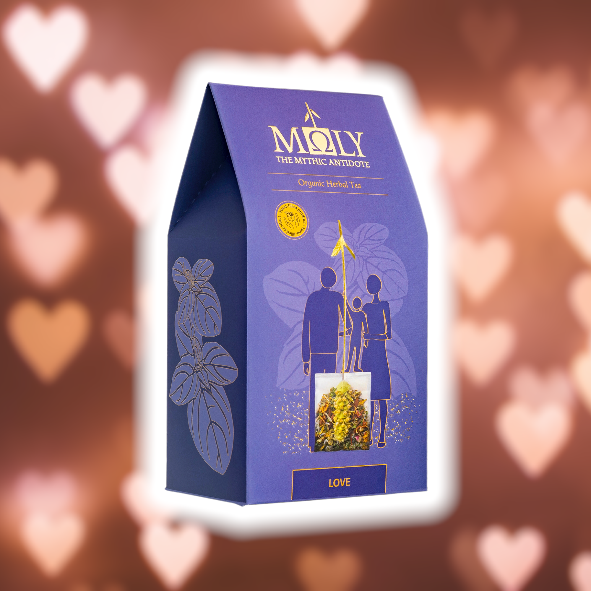 Griechischer Bio Bergtee – Kräuterteemischung “Liebe”