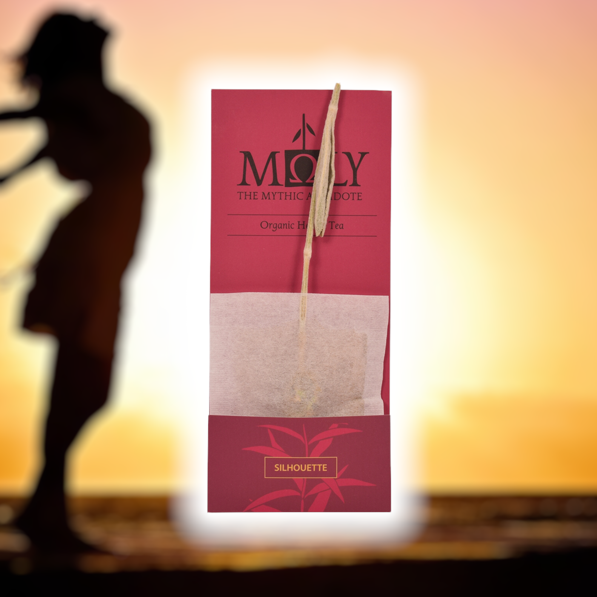 Griechischer Bio Bergtee – Kräuterteemischung “Silhouette” – einzelner Beutel