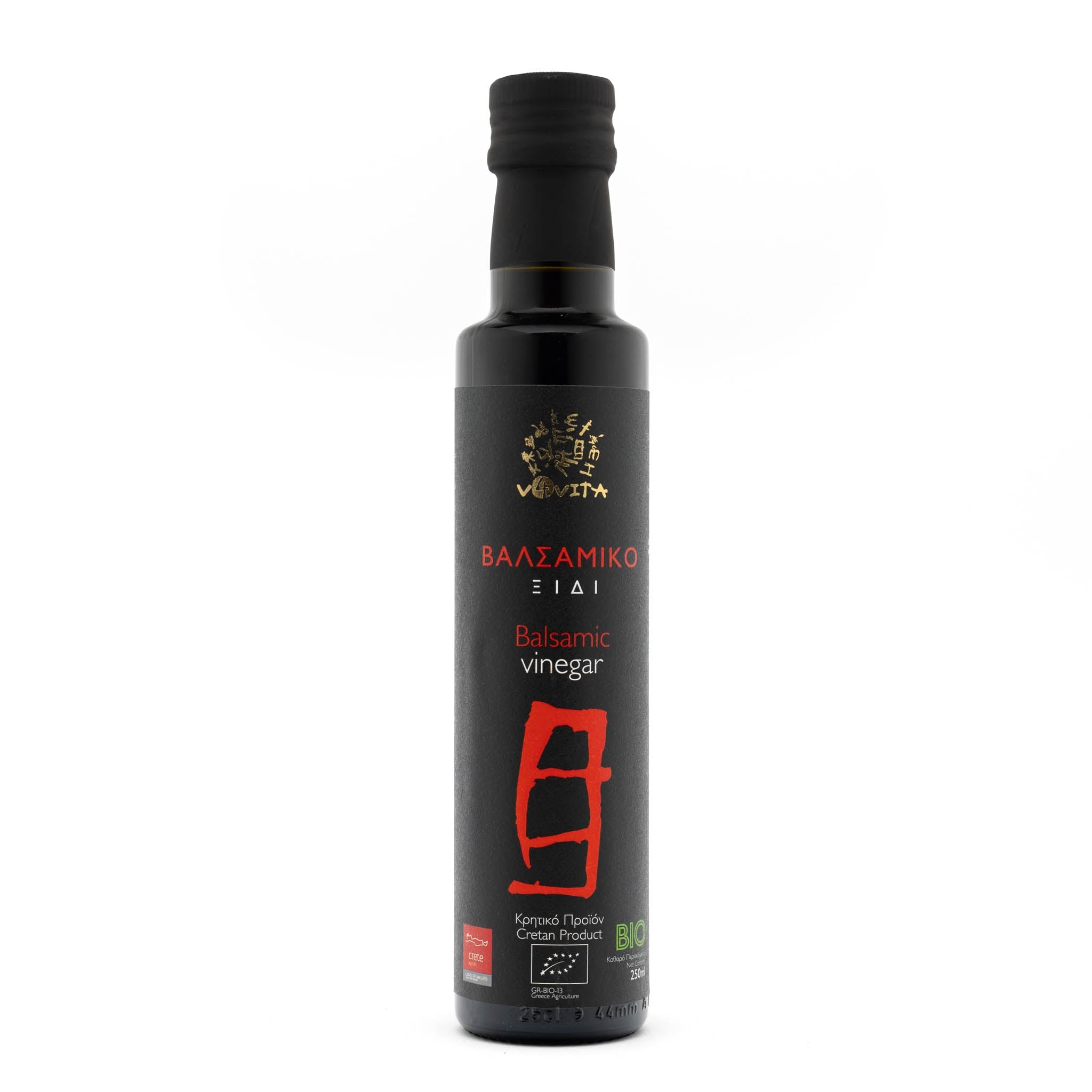 Bio Balsamico Essig aus Kreta - 250ml - OlivenZauber - Olivenöl neu erleben