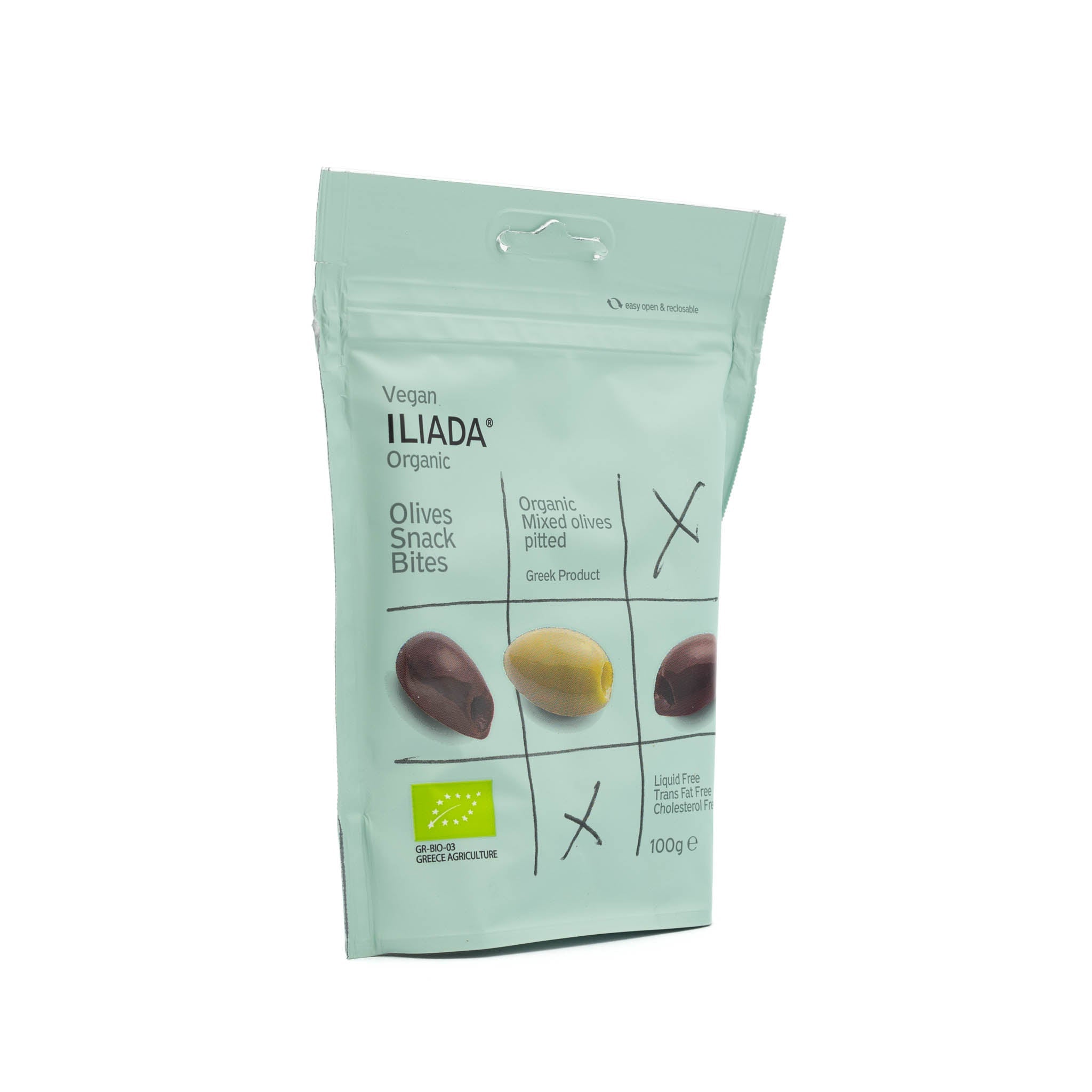 Bio Oliven entsteint im Snackbeutel - OlivenZauber - Olivenöl neu erleben