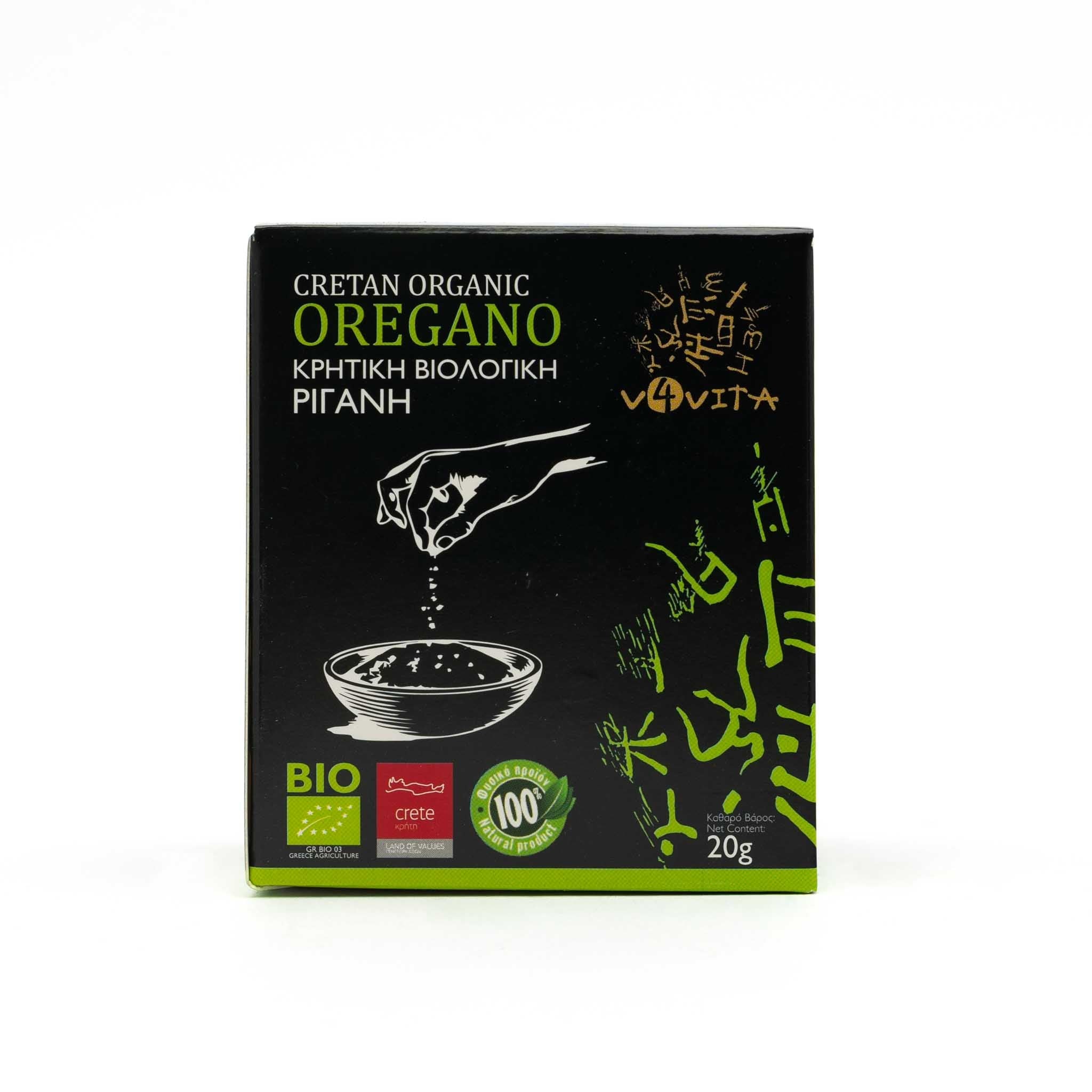 Bio - Oregano aus Kreta - OlivenZauber - Olivenöl neu erleben