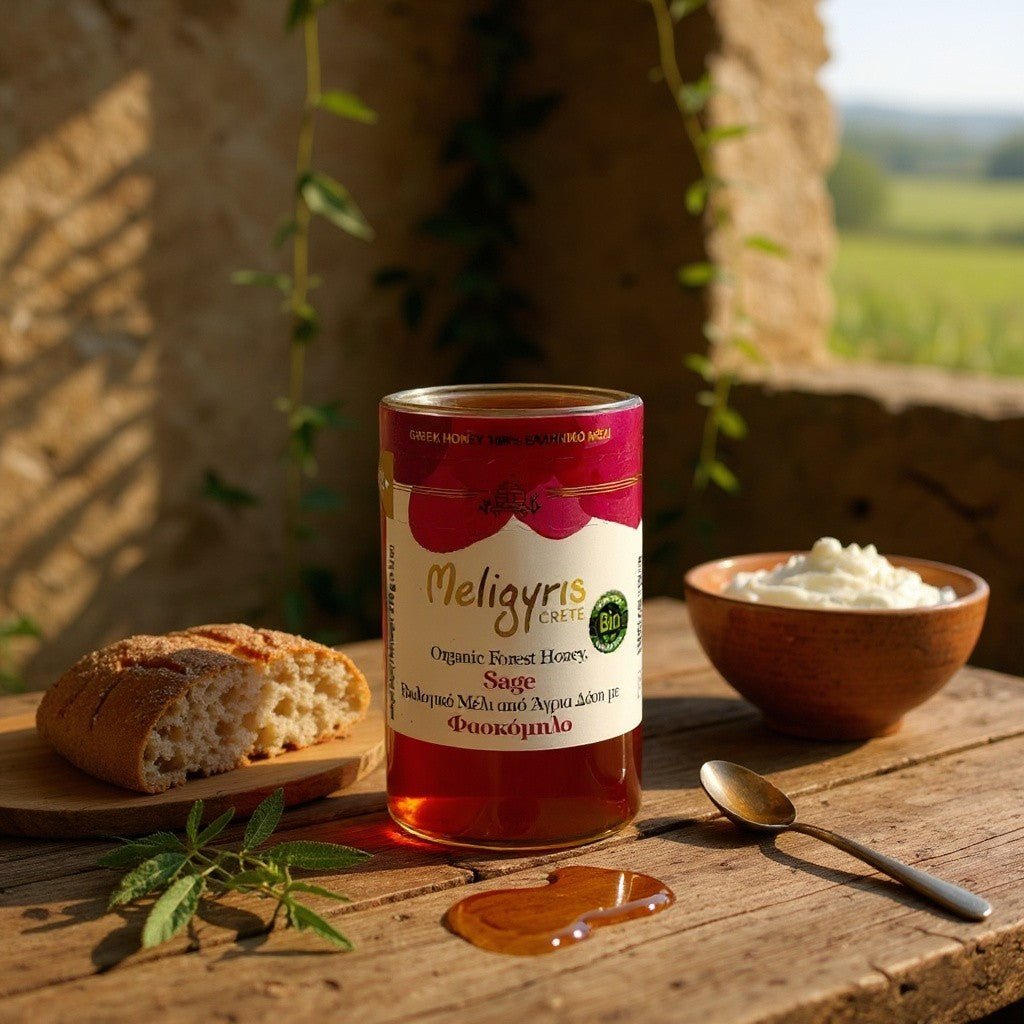 Bio Salbei - Honig Kreta, Griechenland - OlivenZauber - Olivenöl neu erleben