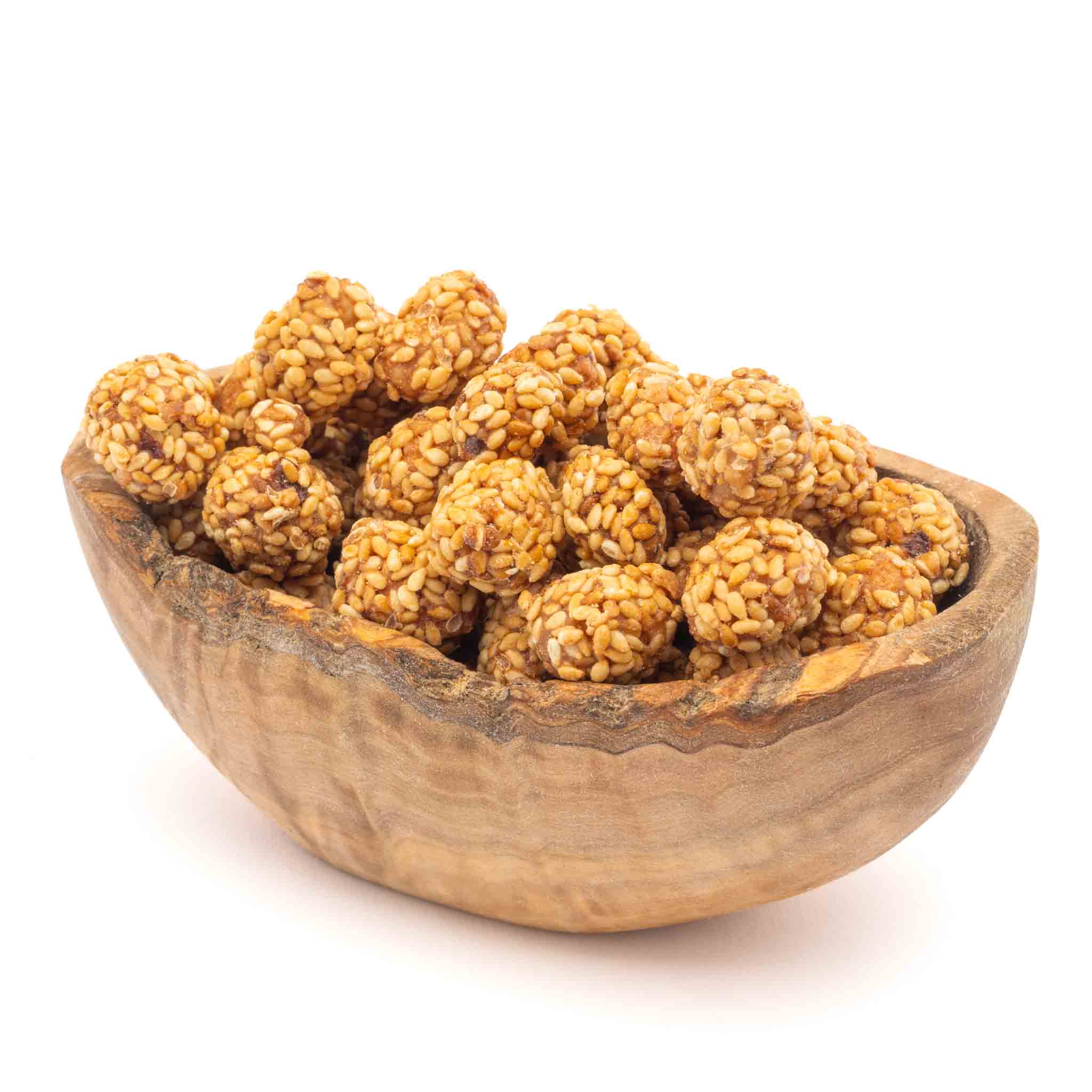 Erdnüsse im süßen Sesammantel - OlivenZauber - Olivenöl neu erleben