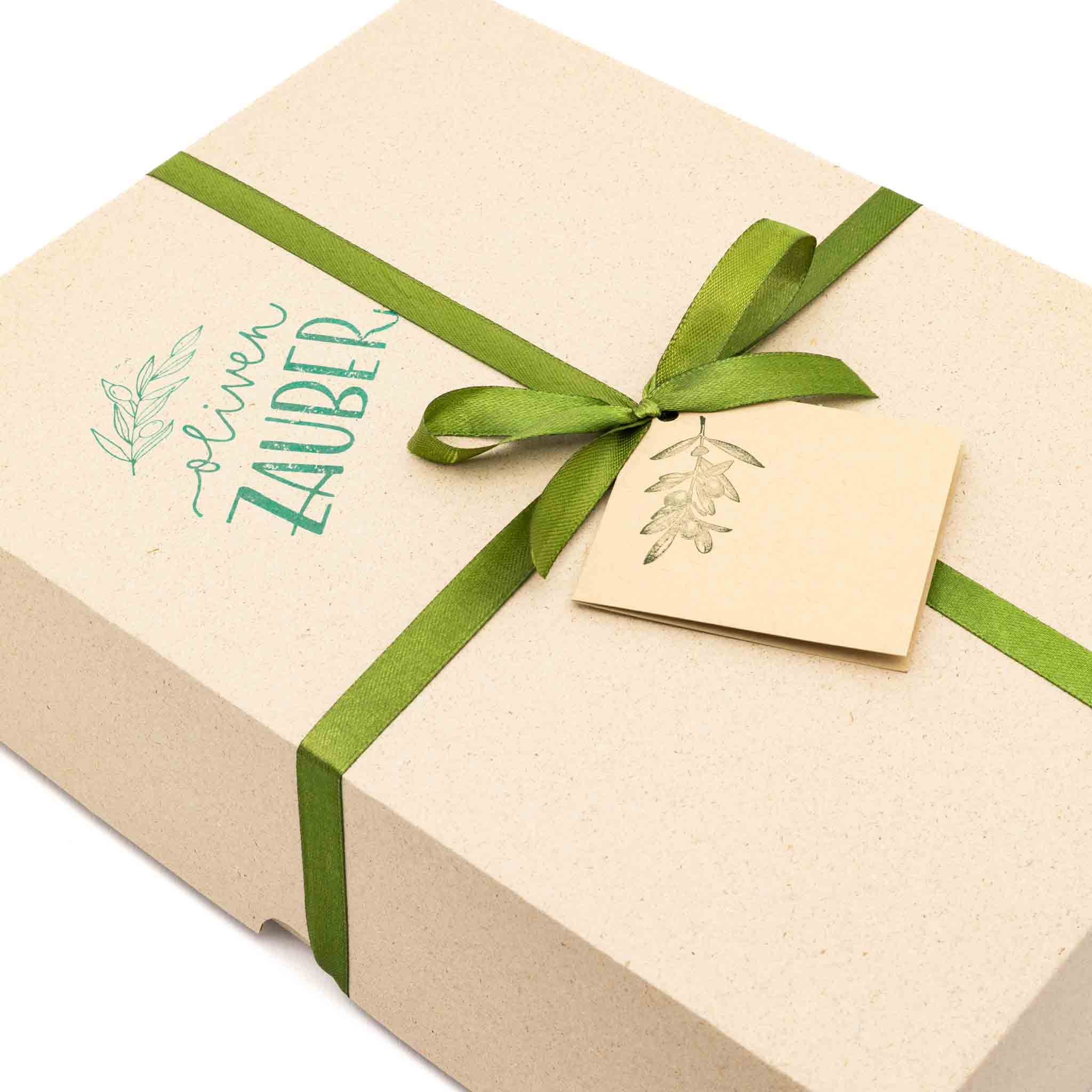 Geschenkset "Griechischer Salat" - OlivenZauber - Olivenöl neu erleben