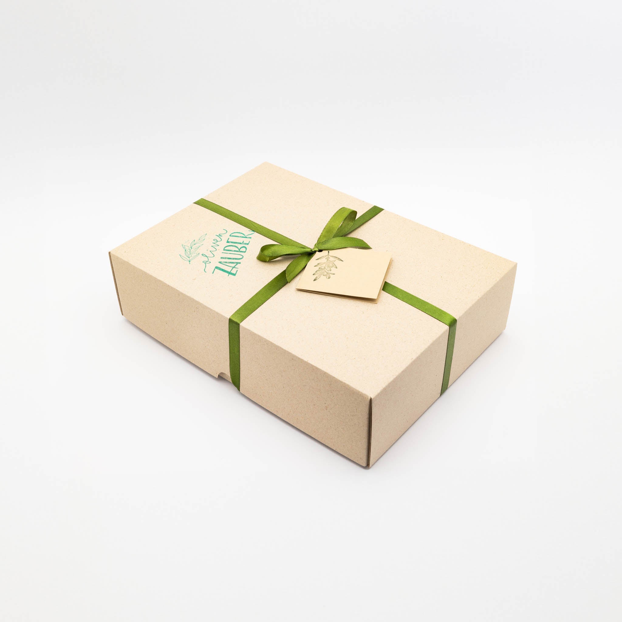 Geschenkset "Honigliebe" - OlivenZauber - Olivenöl neu erleben