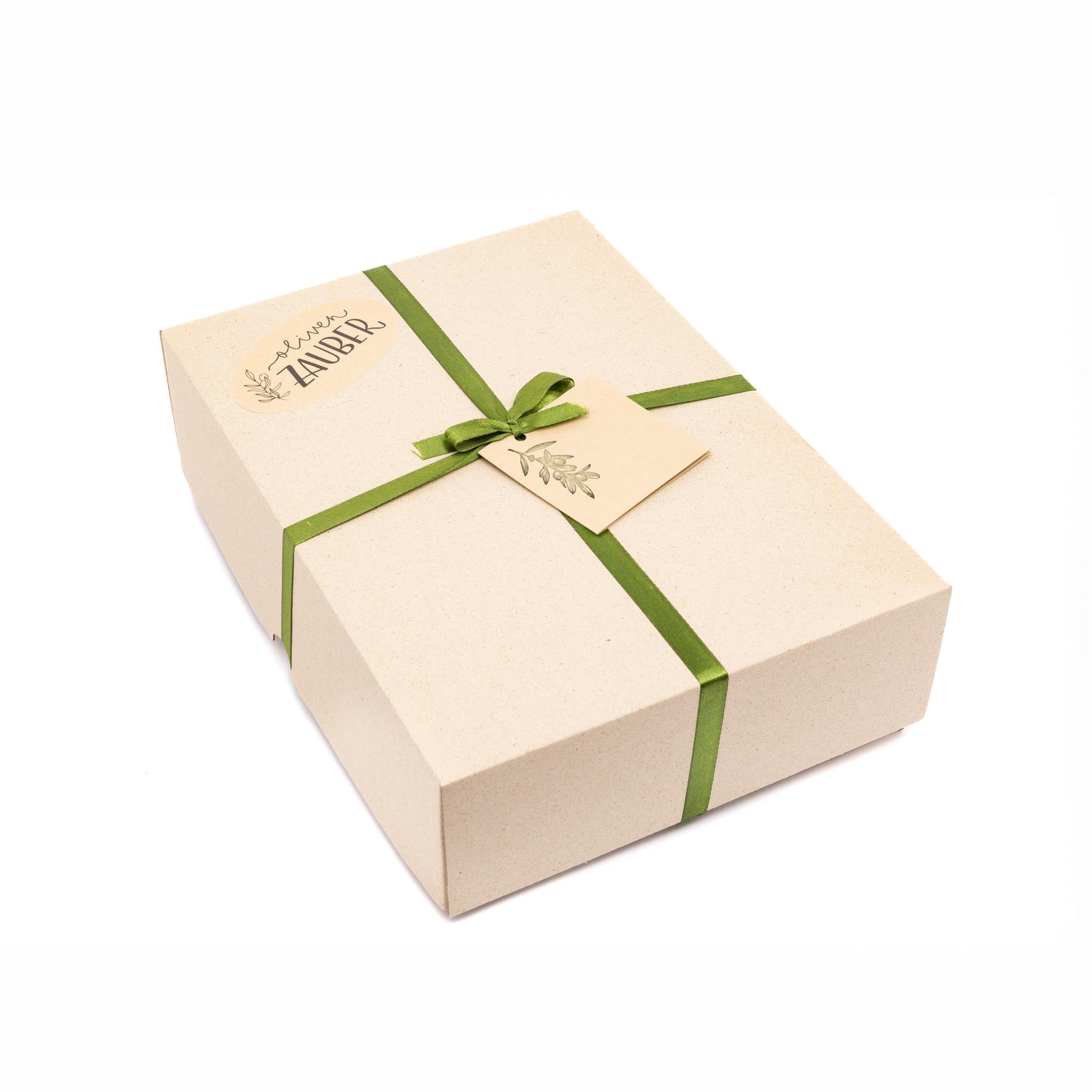 Geschenkset "Honigliebe" - OlivenZauber - Olivenöl neu erleben