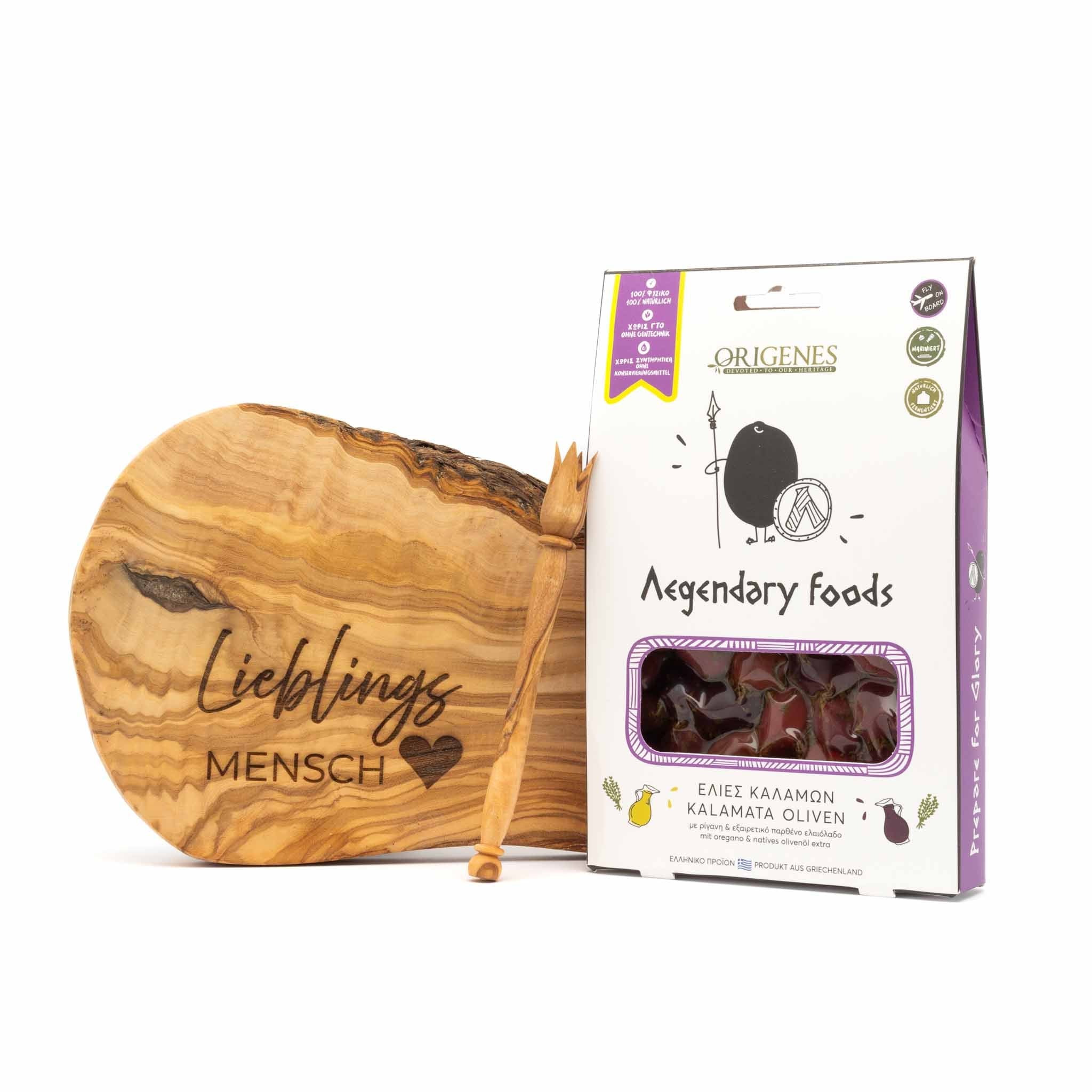 Geschenkset "Lieblingsmensch" - OlivenZauber - Olivenöl neu erleben