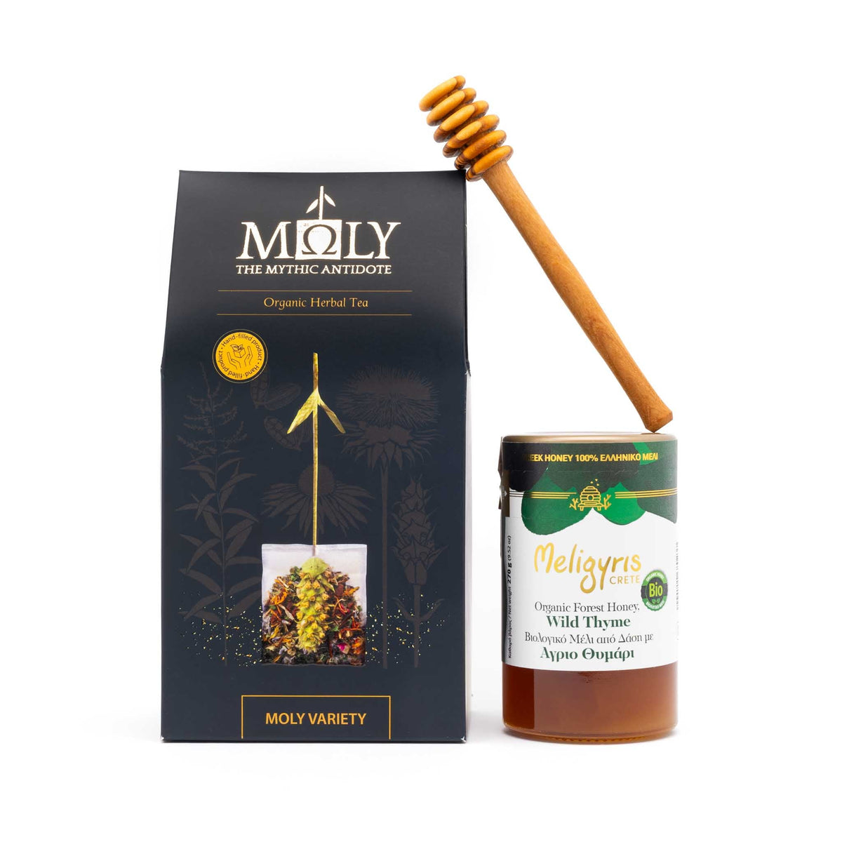 Geschenkset "Tee & Honig" - OlivenZauber - Olivenöl neu erleben