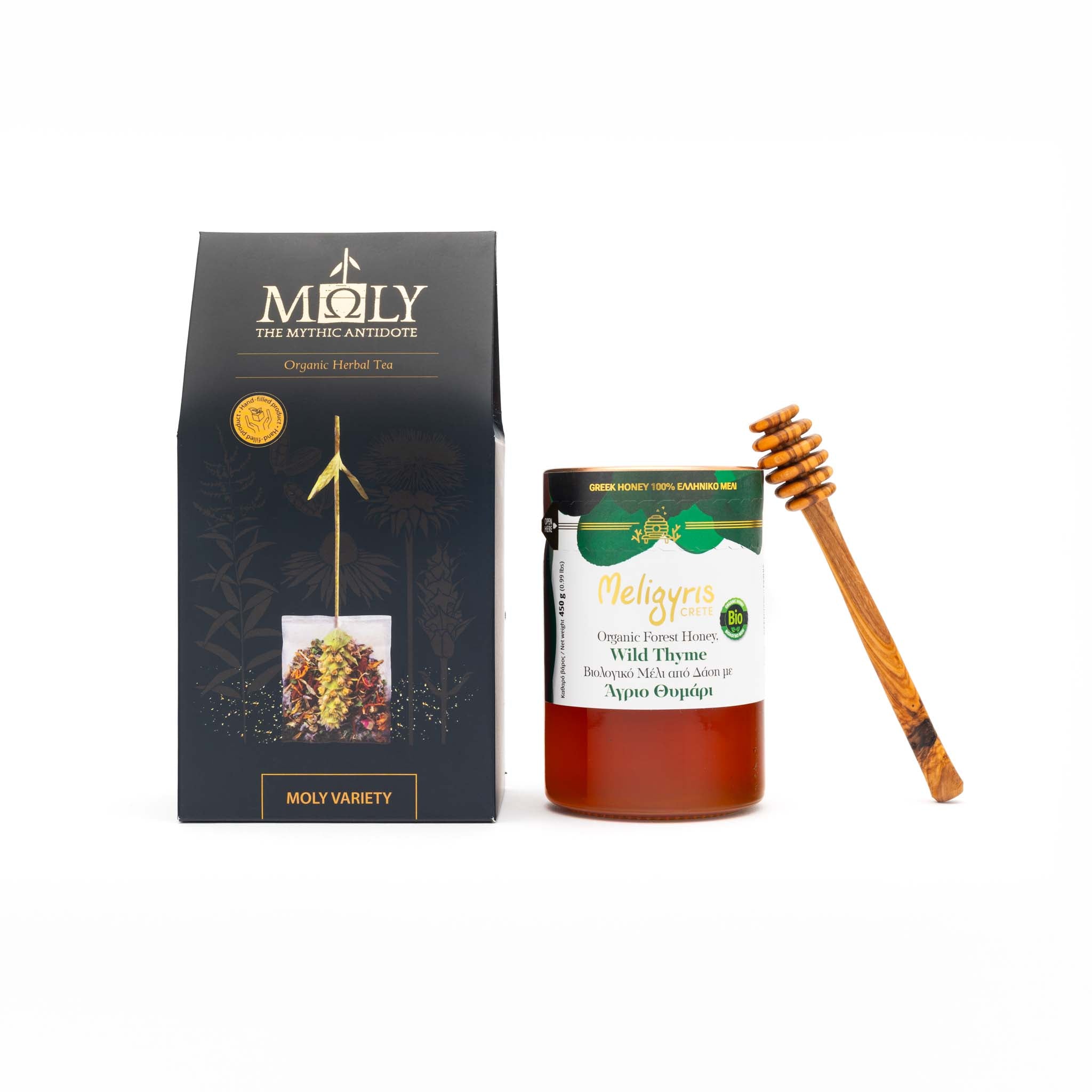 Geschenkset "Tee & Honig" - OlivenZauber - Olivenöl neu erleben