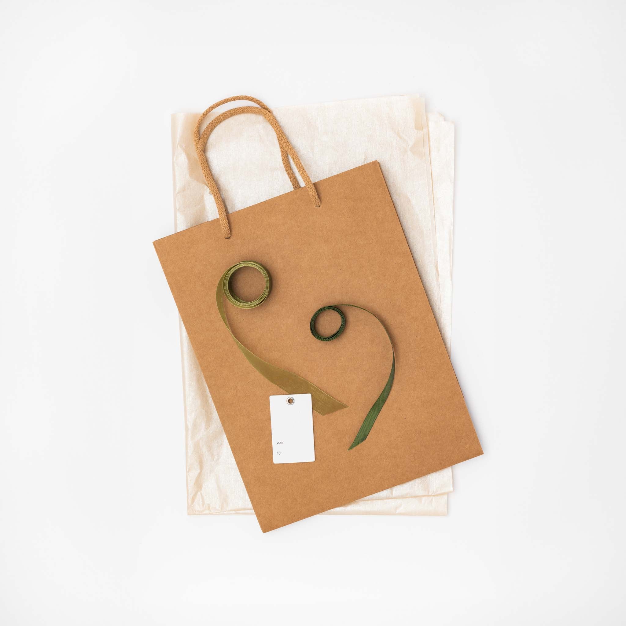 Geschenkverpackung DIY - OlivenZauber - Olivenöl neu erleben