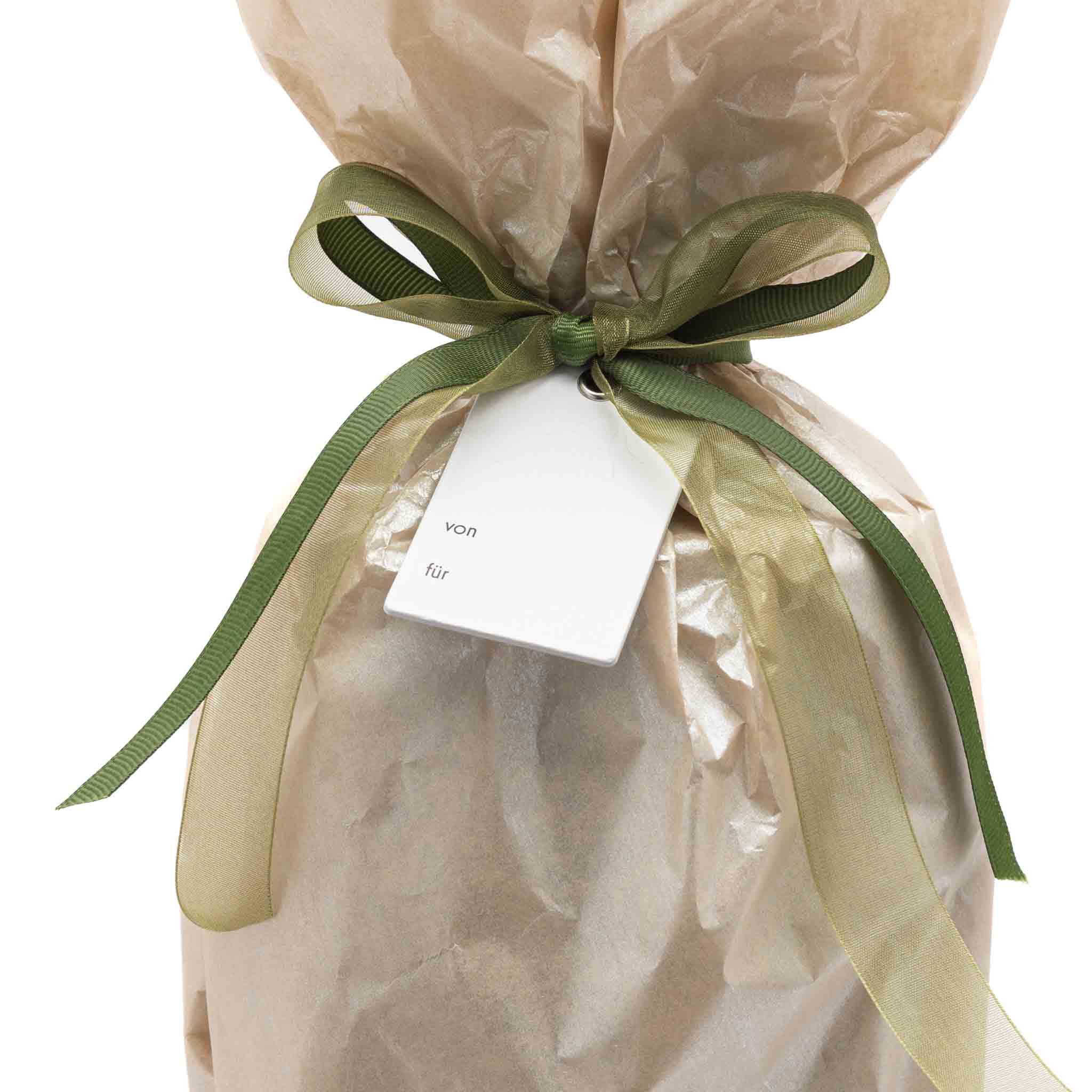 Geschenkverpackung DIY - OlivenZauber - Olivenöl neu erleben