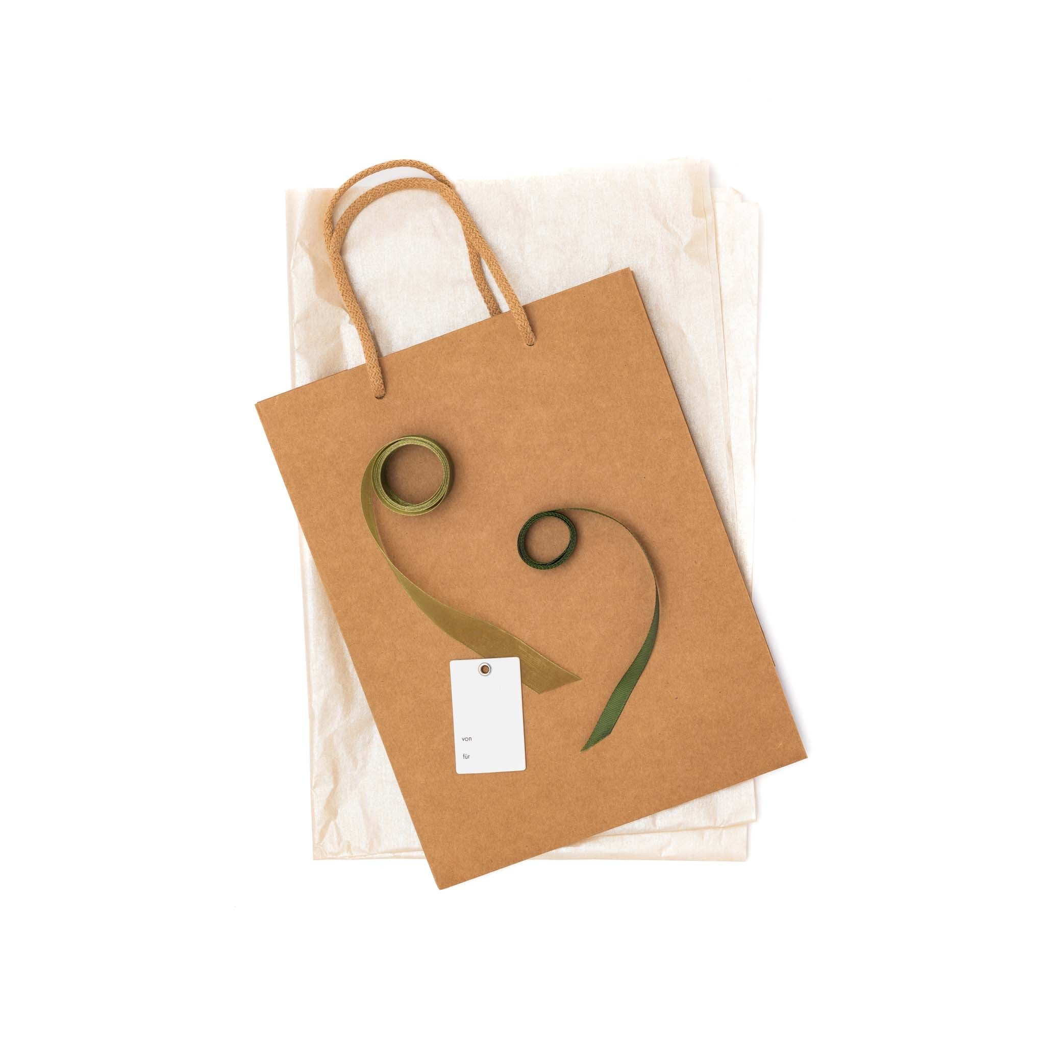 Geschenkverpackung DIY - OlivenZauber - Olivenöl neu erleben