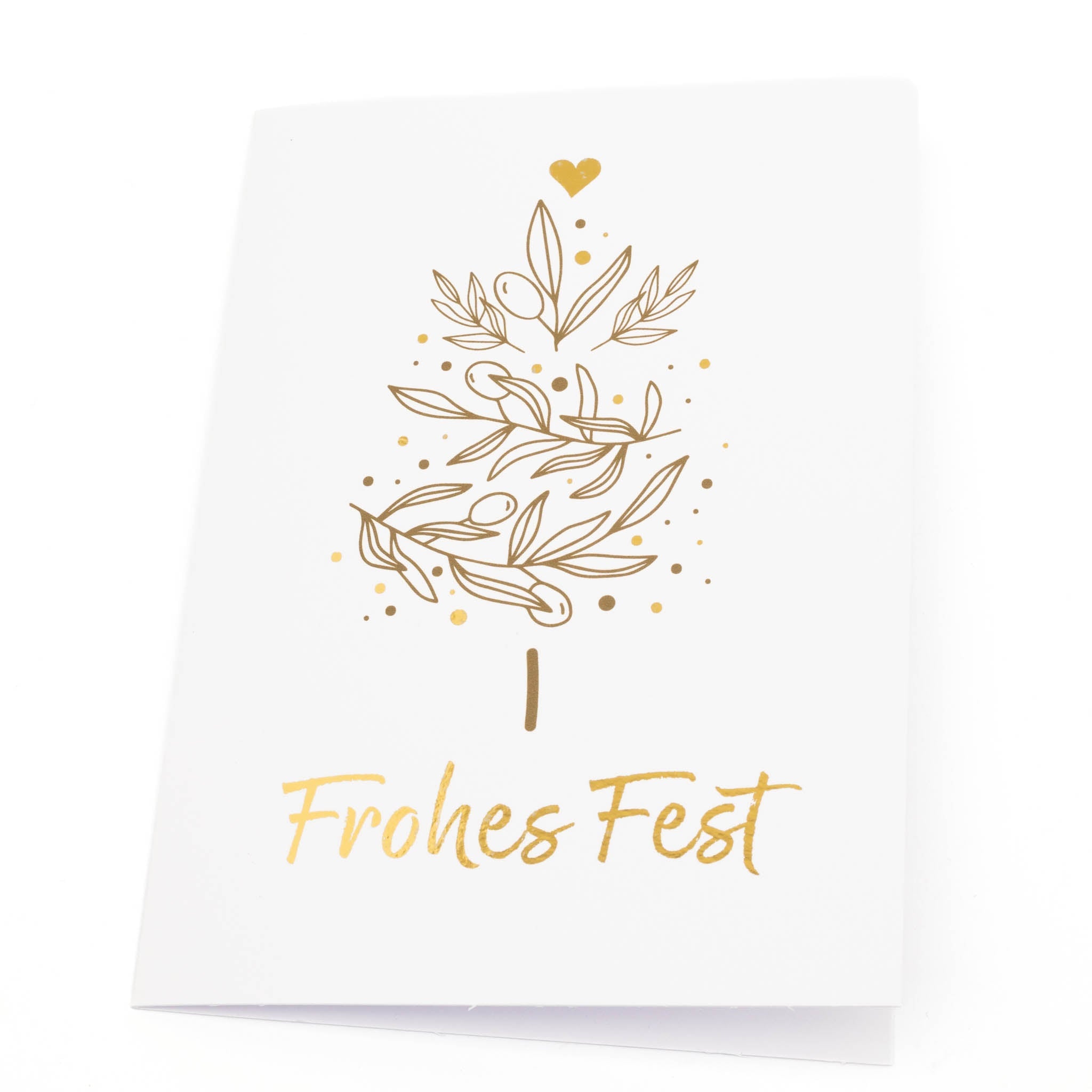 Geschenkverpackung DIY Weihnachtsedition - OlivenZauber - Olivenöl neu erleben