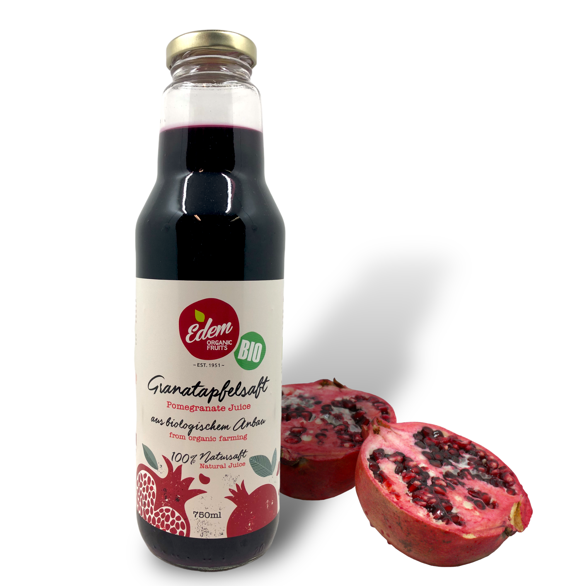 Bio Granatapfelsaft Kreta