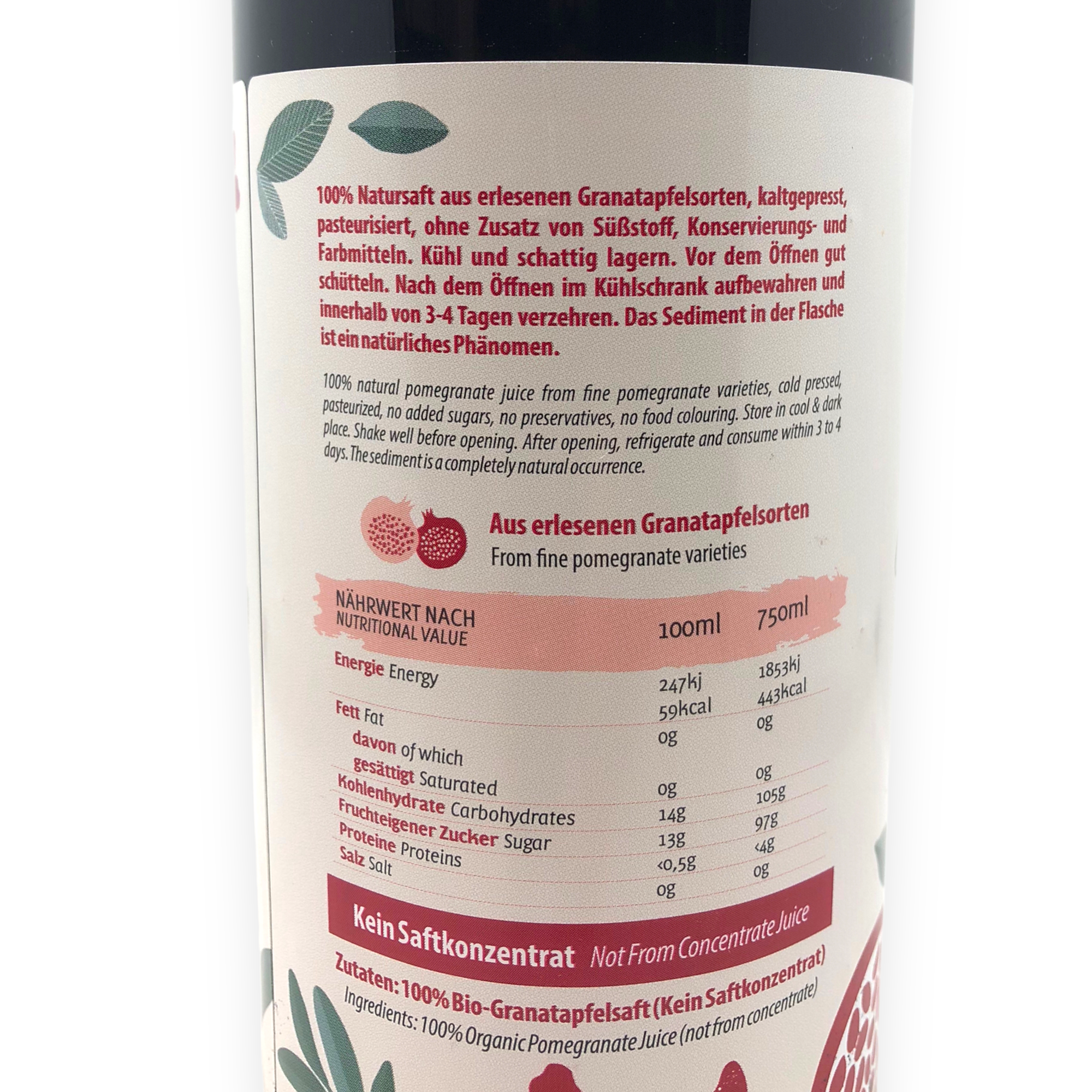 Granatapfelsaft Kaufen