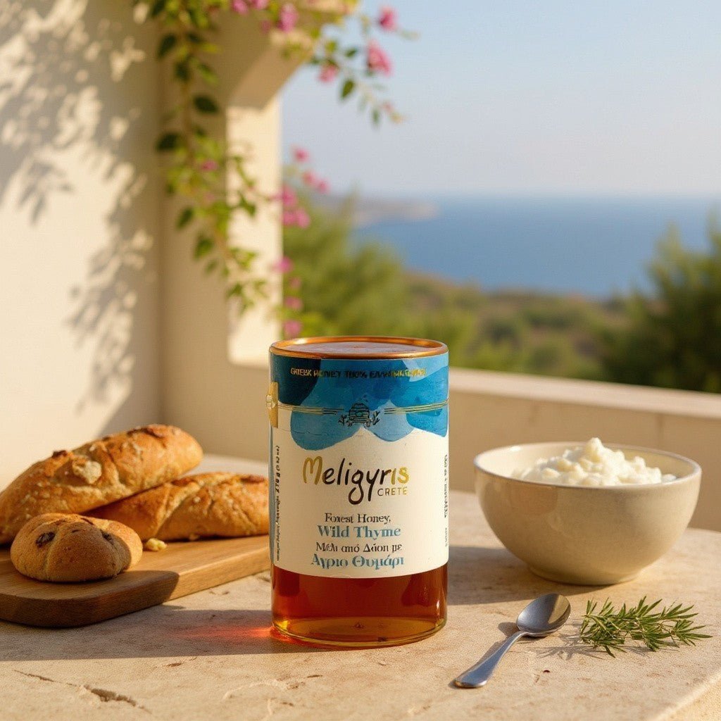 Griechischer Thymianhonig aus Kreta - OlivenZauber - Olivenöl neu erleben