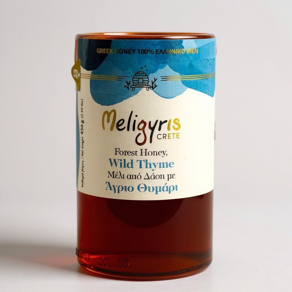 Griechischer Thymianhonig aus Kreta - OlivenZauber - Olivenöl neu erleben
