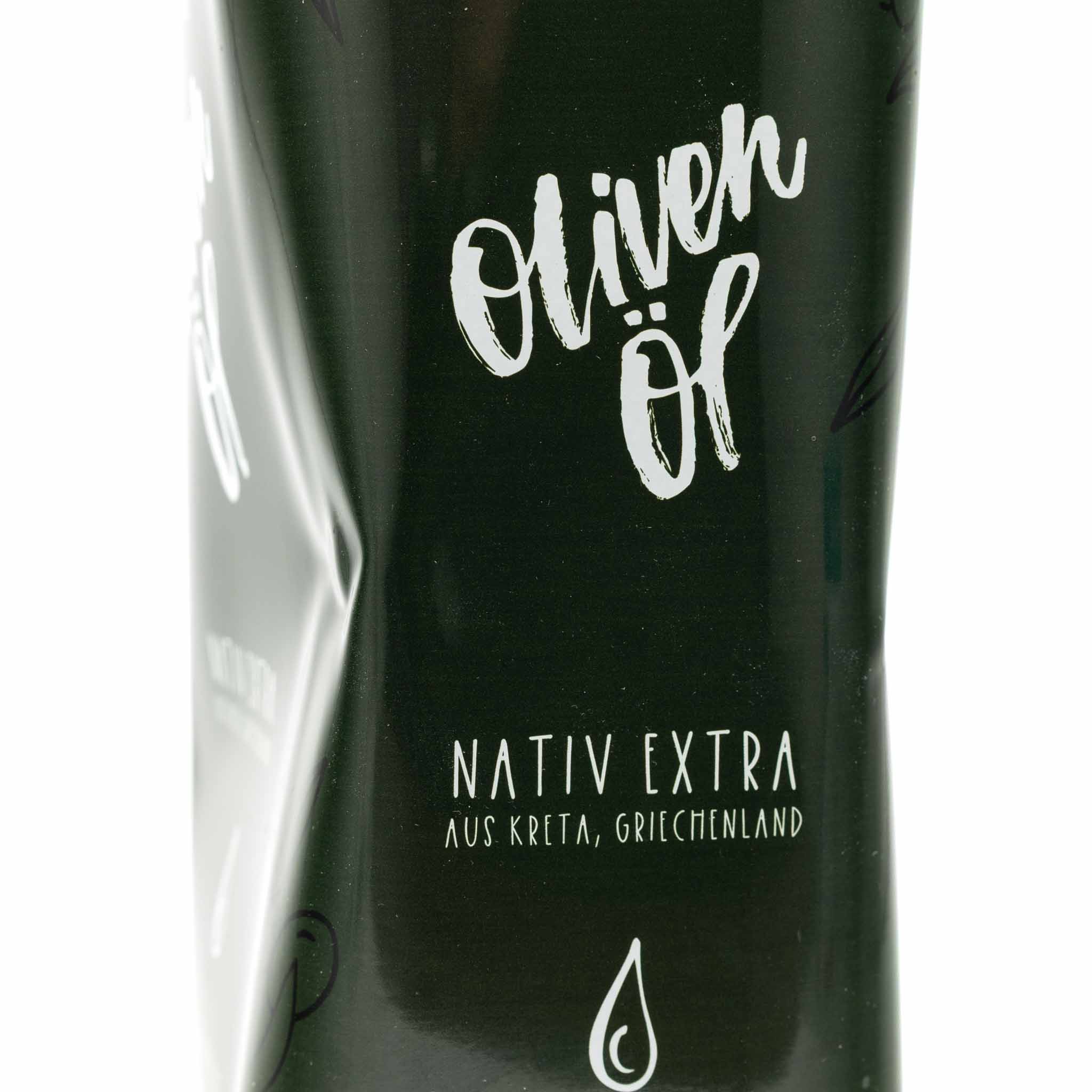Griechisches Olivenöl nativ extra aus Kreta – 1000ml Dose - Dellendose - OlivenZauber - Olivenöl neu erleben