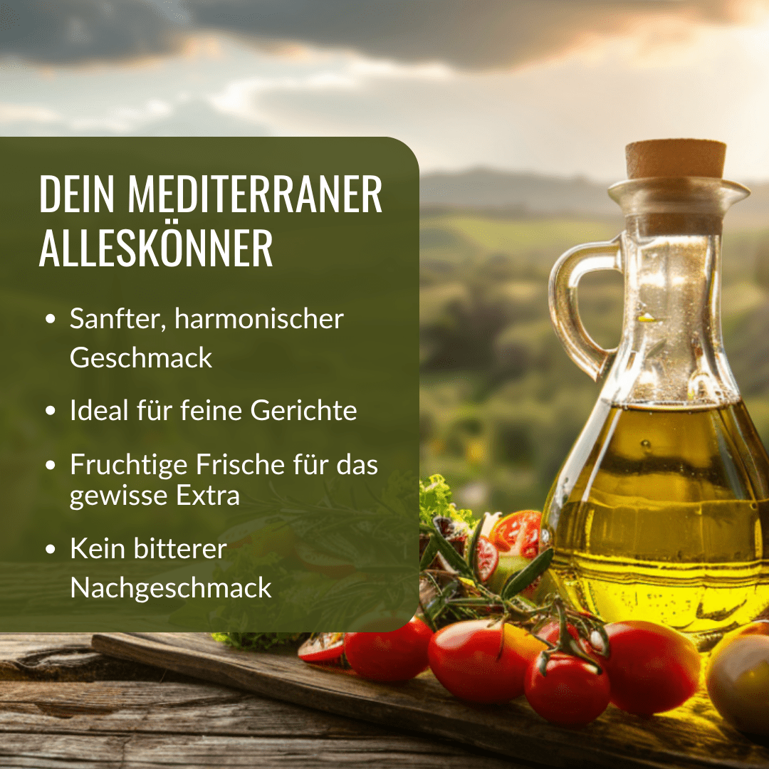 Griechisches Olivenöl nativ extra aus Kreta – 1000ml Dose - Upsell - OlivenZauber - Olivenöl neu erleben