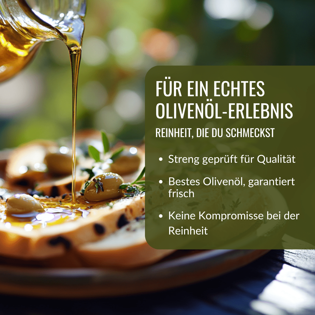 Griechisches Olivenöl nativ extra aus Kreta – 1000ml Dose - Upsell - OlivenZauber - Olivenöl neu erleben
