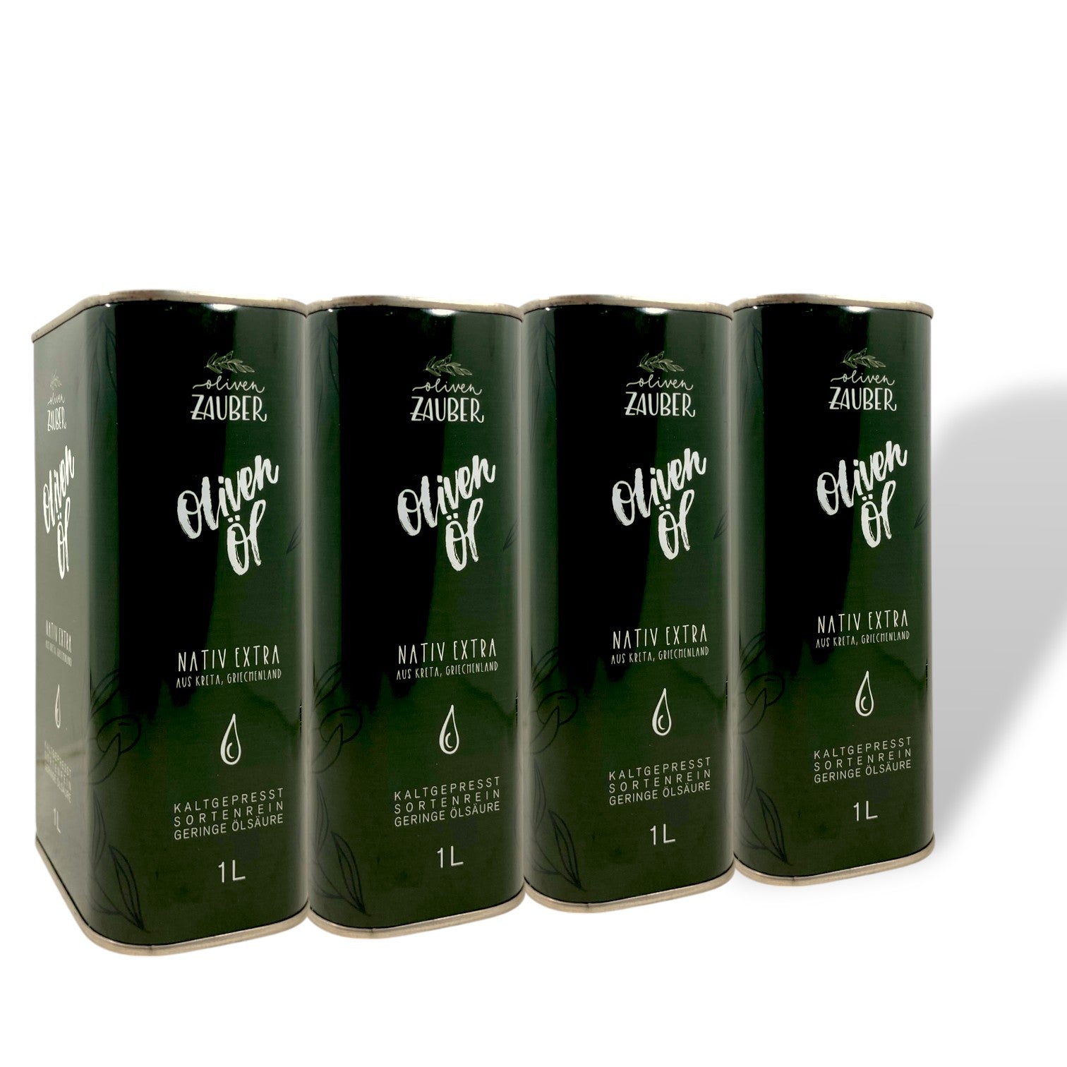 Griechisches Olivenöl nativ extra aus Kreta – 1000ml Vorratspack - OlivenZauber - Olivenöl neu erleben