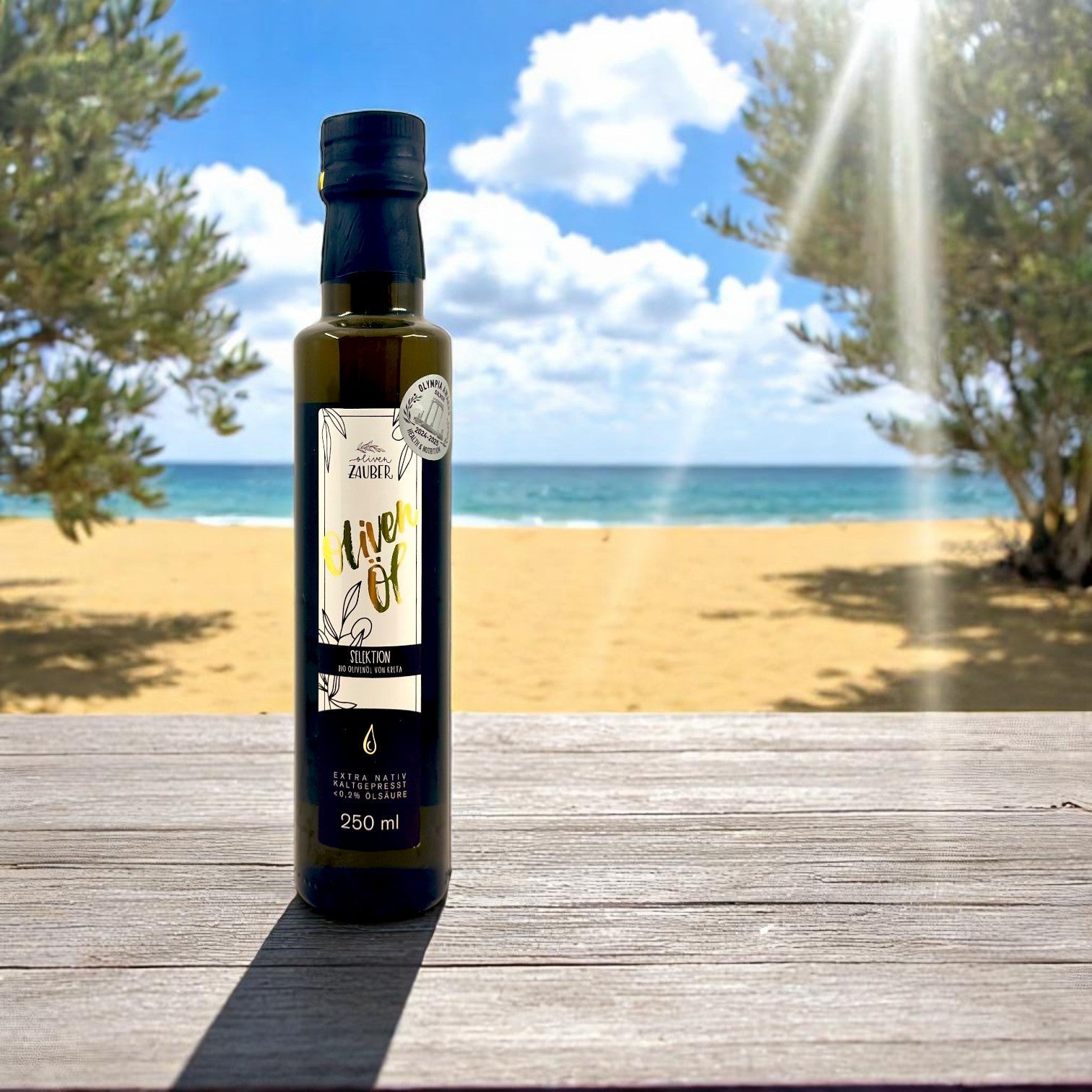 Griechisches Premium Bio Olivenöl nativ extra "Selektion" - OlivenZauber - Olivenöl neu erleben