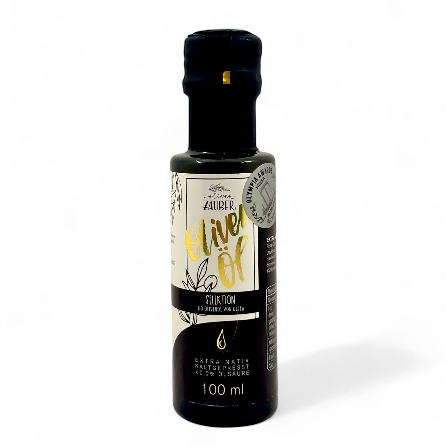 Griechisches Premium Bio Olivenöl nativ extra "Selektion" - OlivenZauber - Olivenöl neu erleben