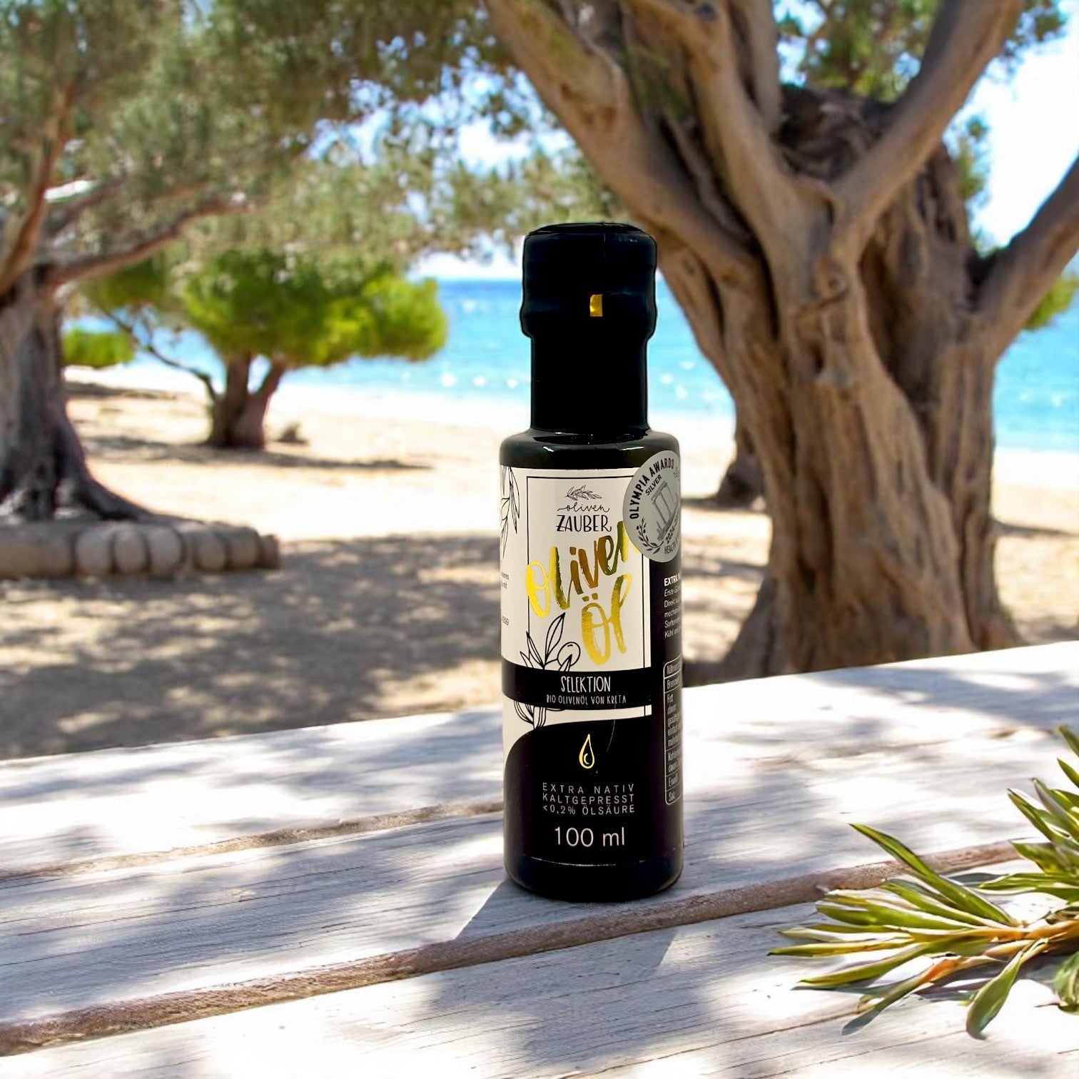Griechisches Premium Bio Olivenöl nativ extra "Selektion" - OlivenZauber - Olivenöl neu erleben