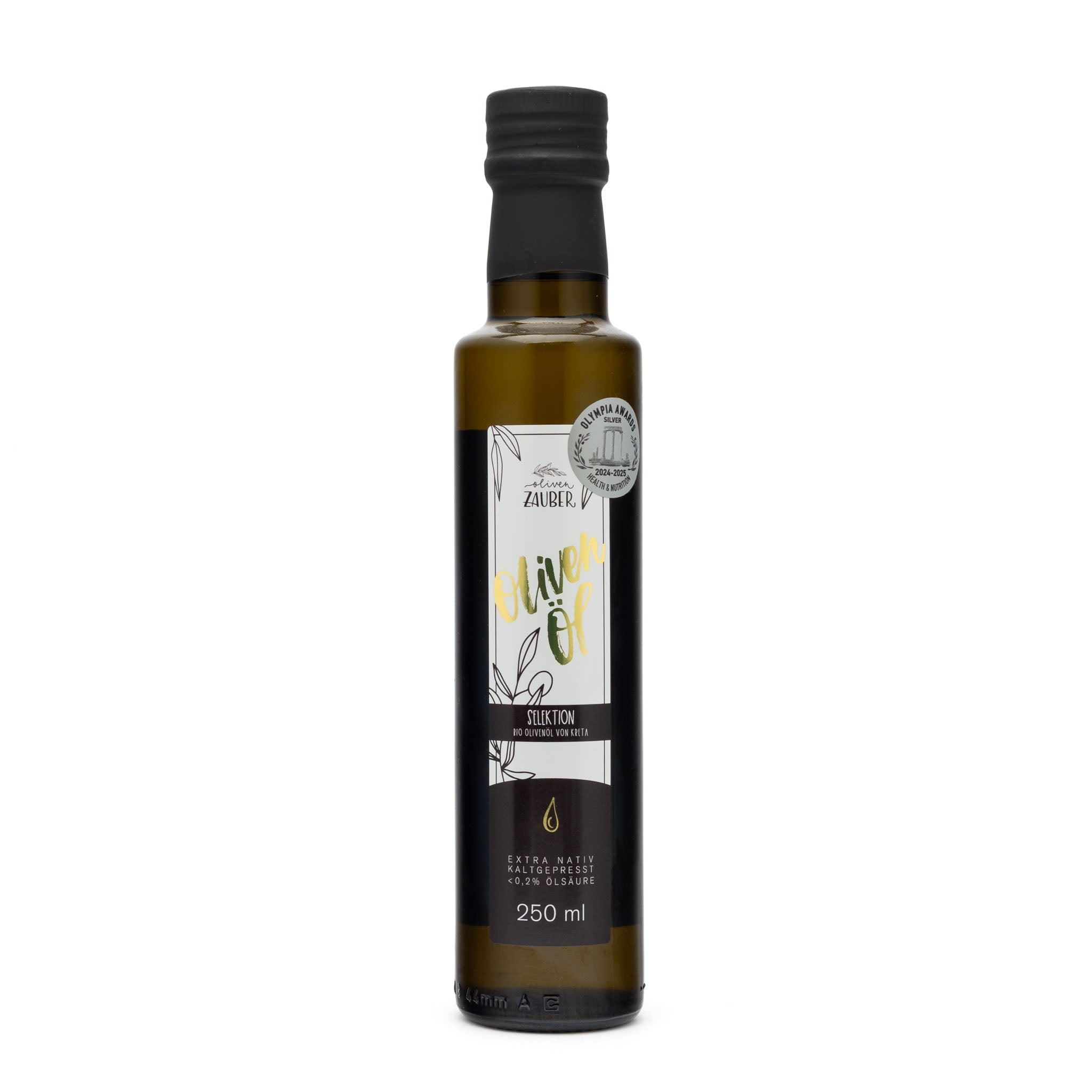 Griechisches Premium Bio Olivenöl nativ extra "Selektion" - OlivenZauber - Olivenöl neu erleben