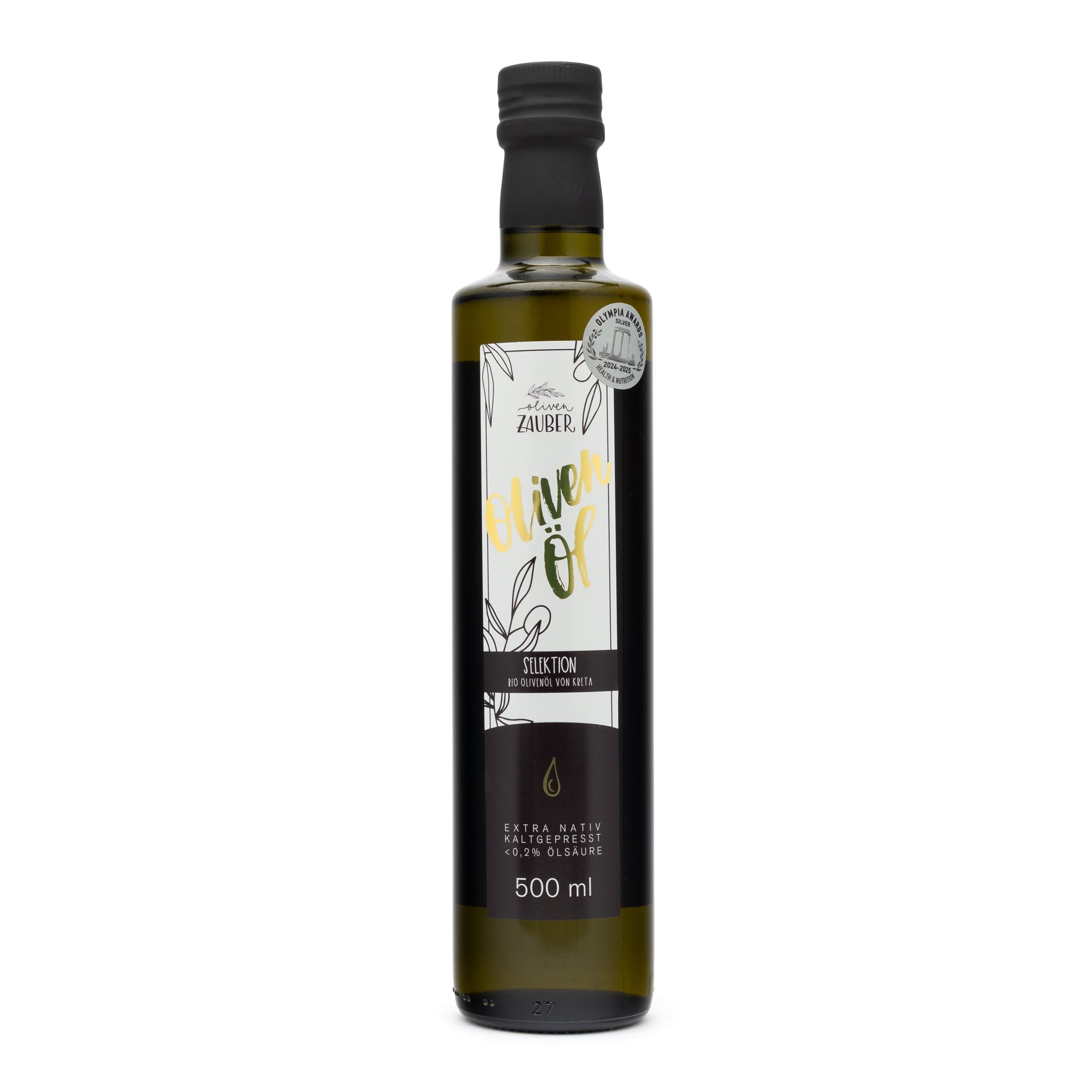 Griechisches Premium Bio Olivenöl nativ extra "Selektion" - OlivenZauber - Olivenöl neu erleben