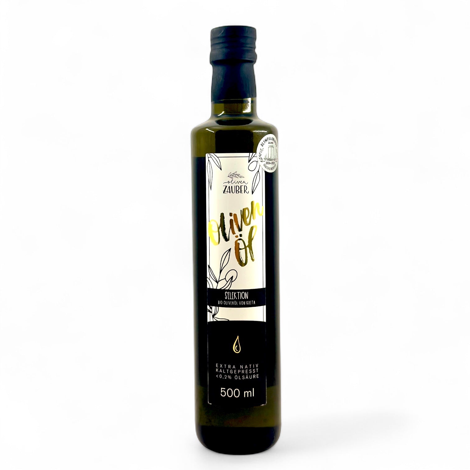 Griechisches Premium Bio Olivenöl nativ extra "Selektion" - OlivenZauber - Olivenöl neu erleben