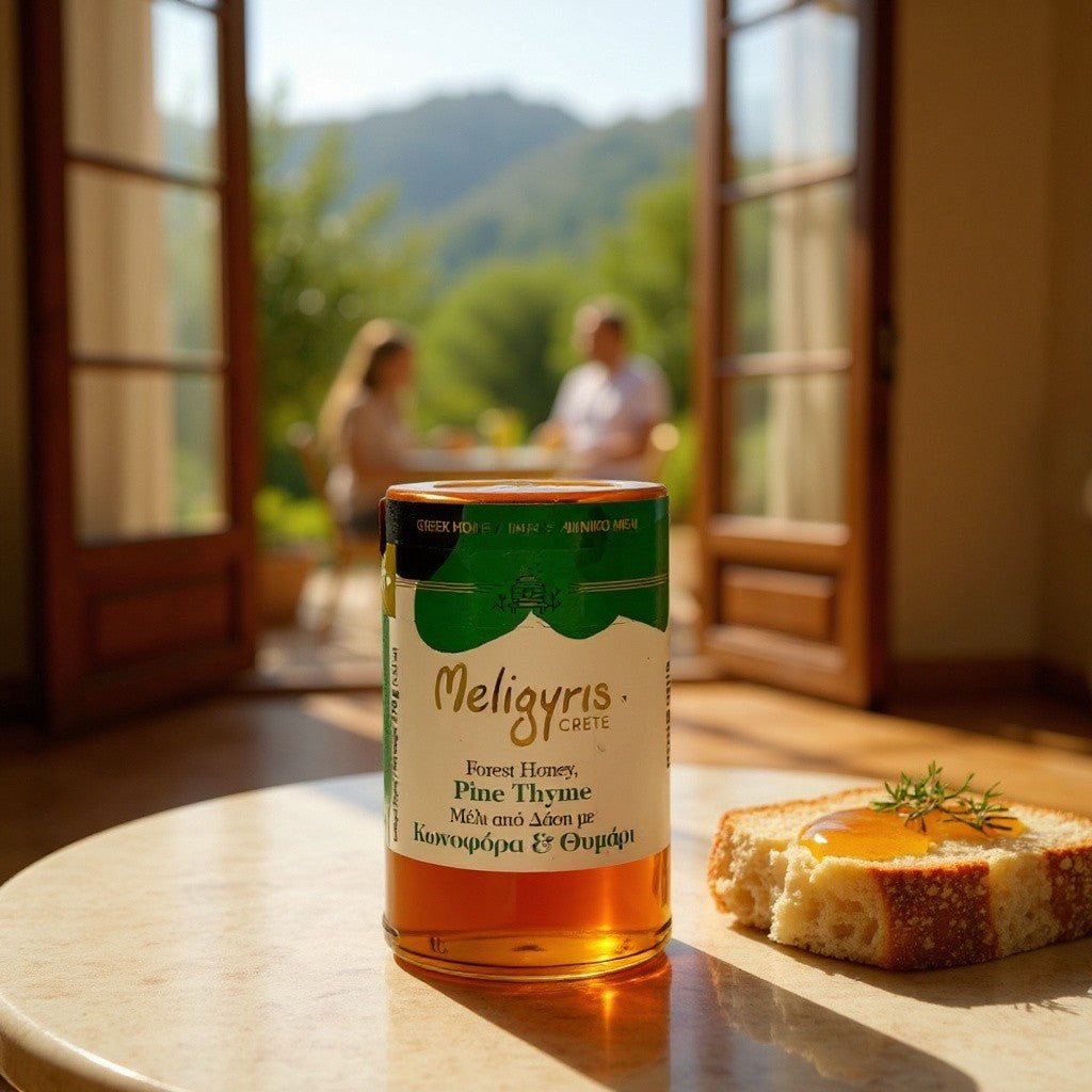 Kiefern - Thymian - Honig Kreta, Griechenland - OlivenZauber - Olivenöl neu erleben
