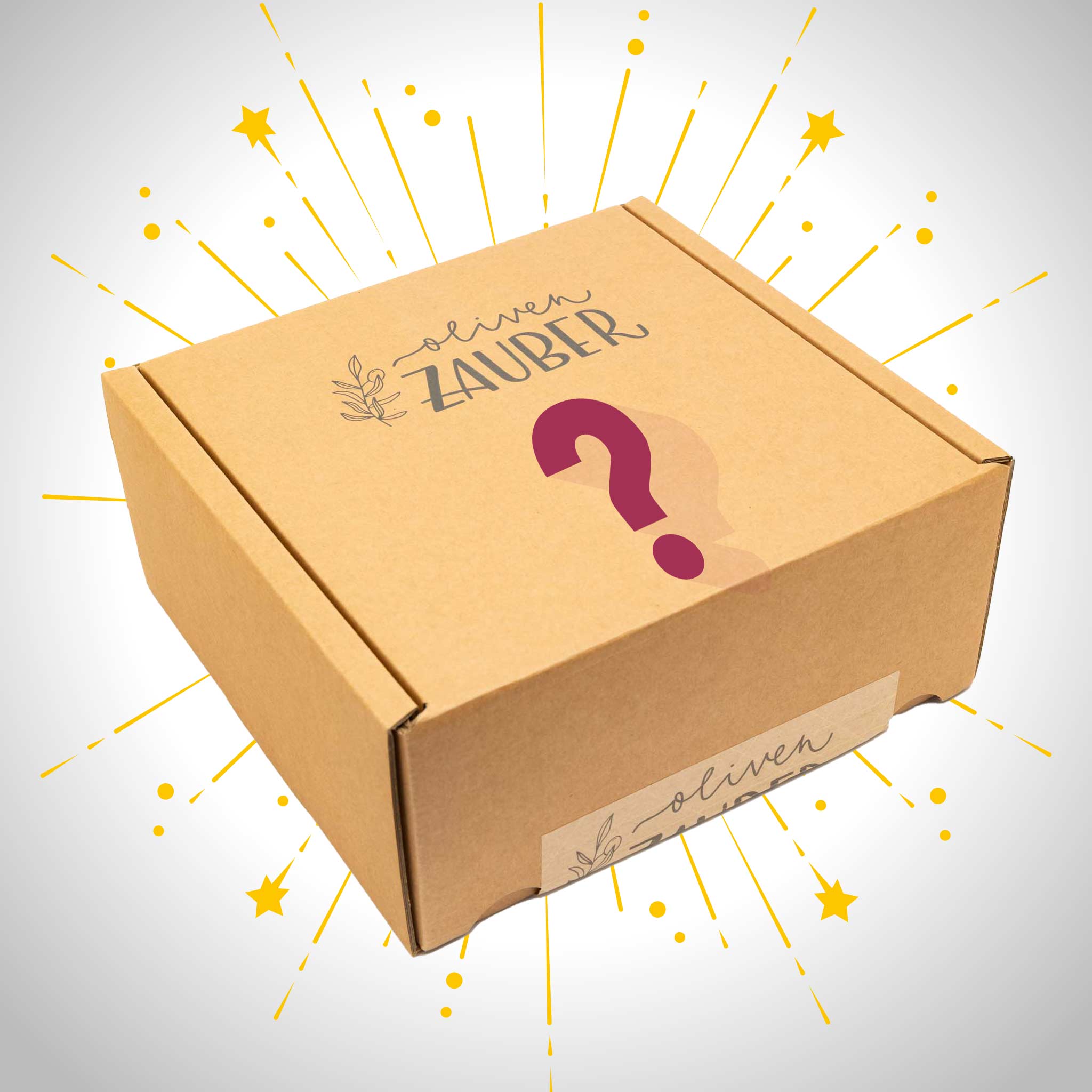 Mystery Box - OlivenZauber - Olivenöl neu erleben